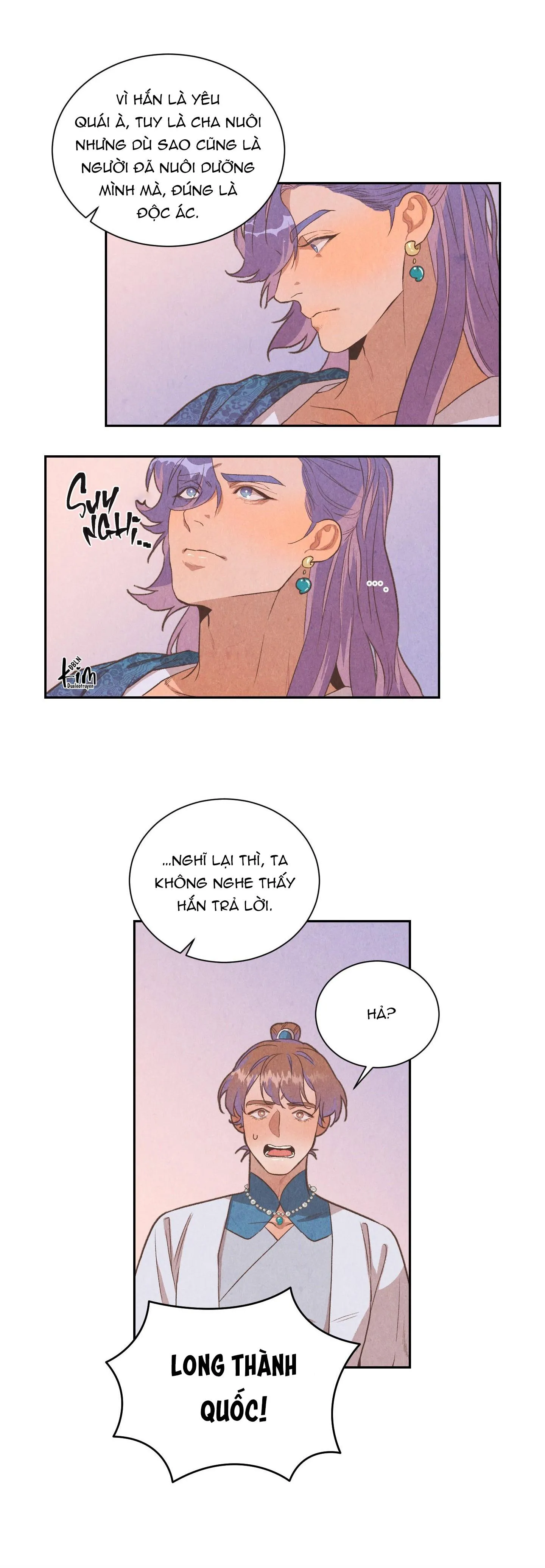 SƯƠNG GIÁ NƠI BIỂN KHƠI Chapter 10 Trang 31