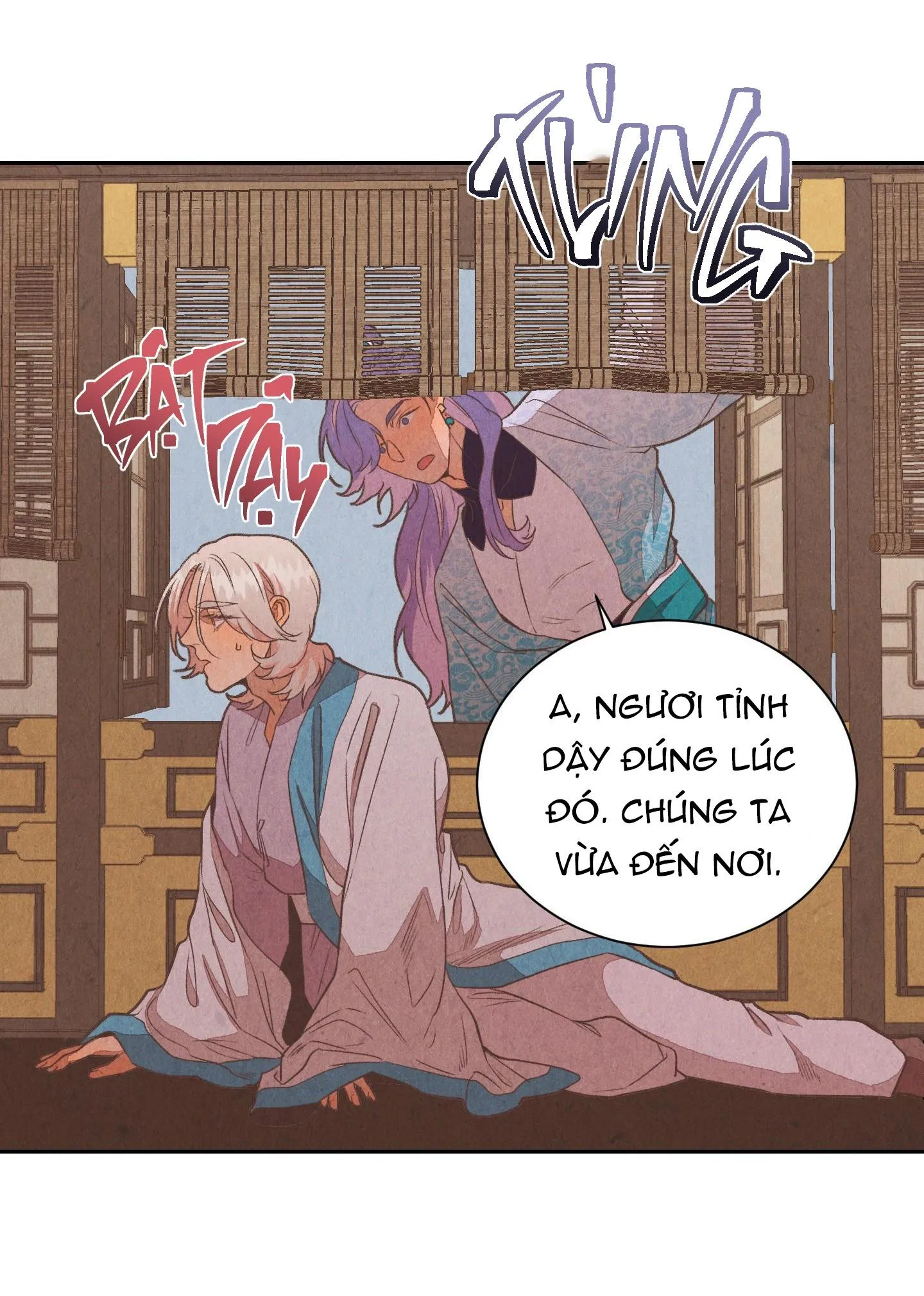 SƯƠNG GIÁ NƠI BIỂN KHƠI Chapter 10 Trang 34