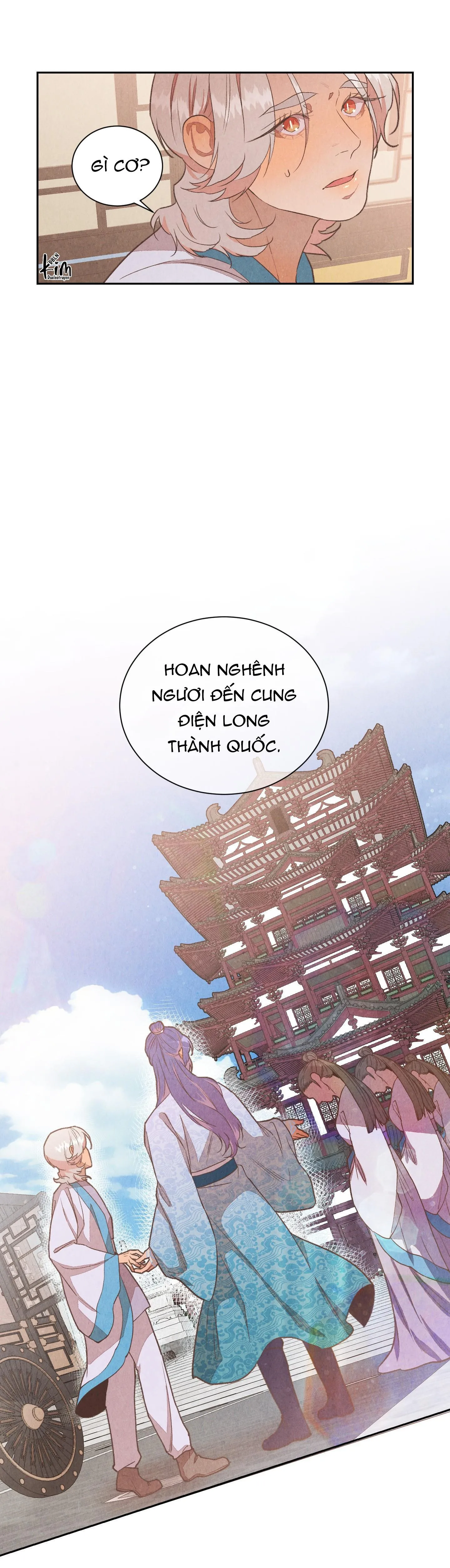 SƯƠNG GIÁ NƠI BIỂN KHƠI Chapter 10 Trang 35