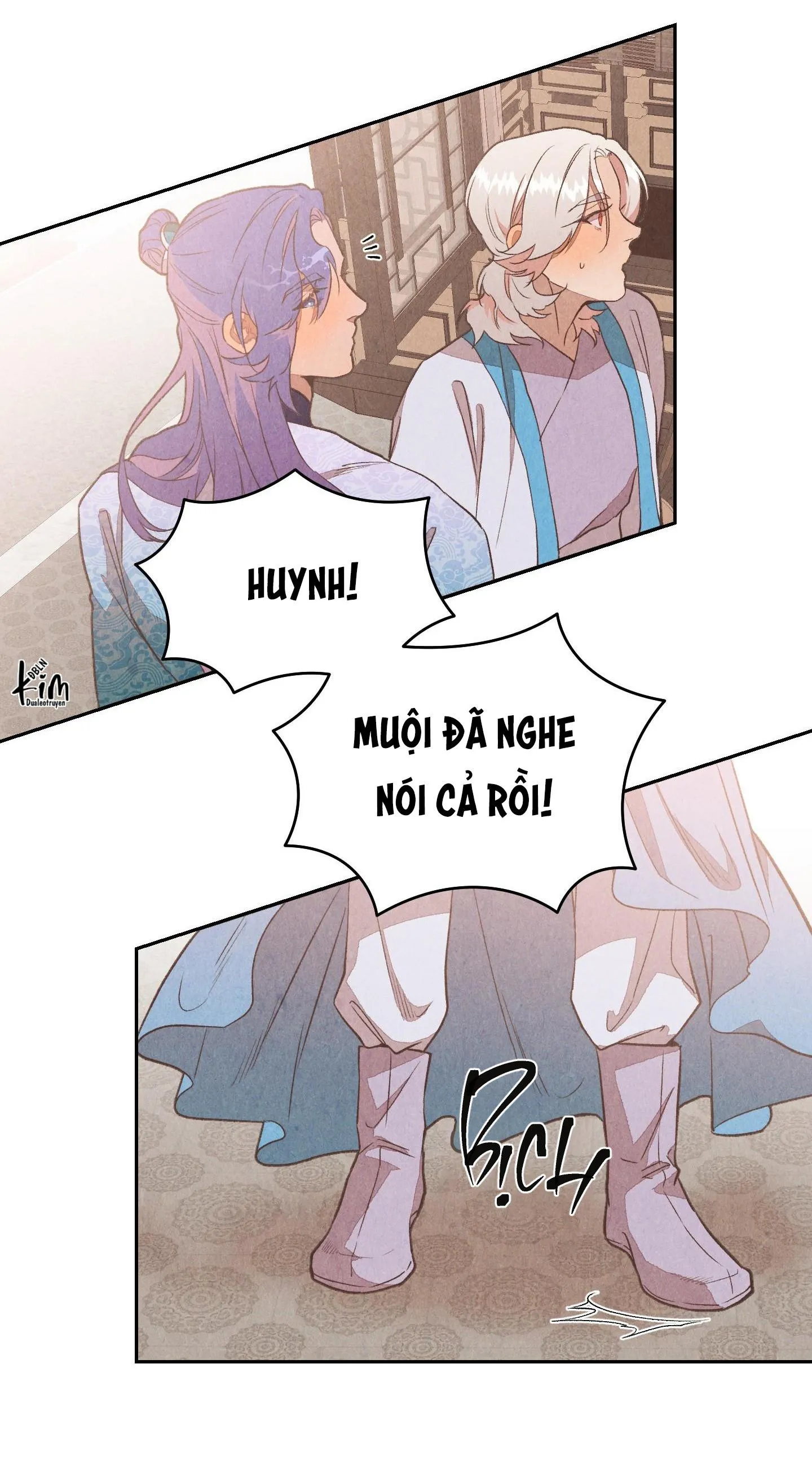 SƯƠNG GIÁ NƠI BIỂN KHƠI Chapter 10 Trang 36