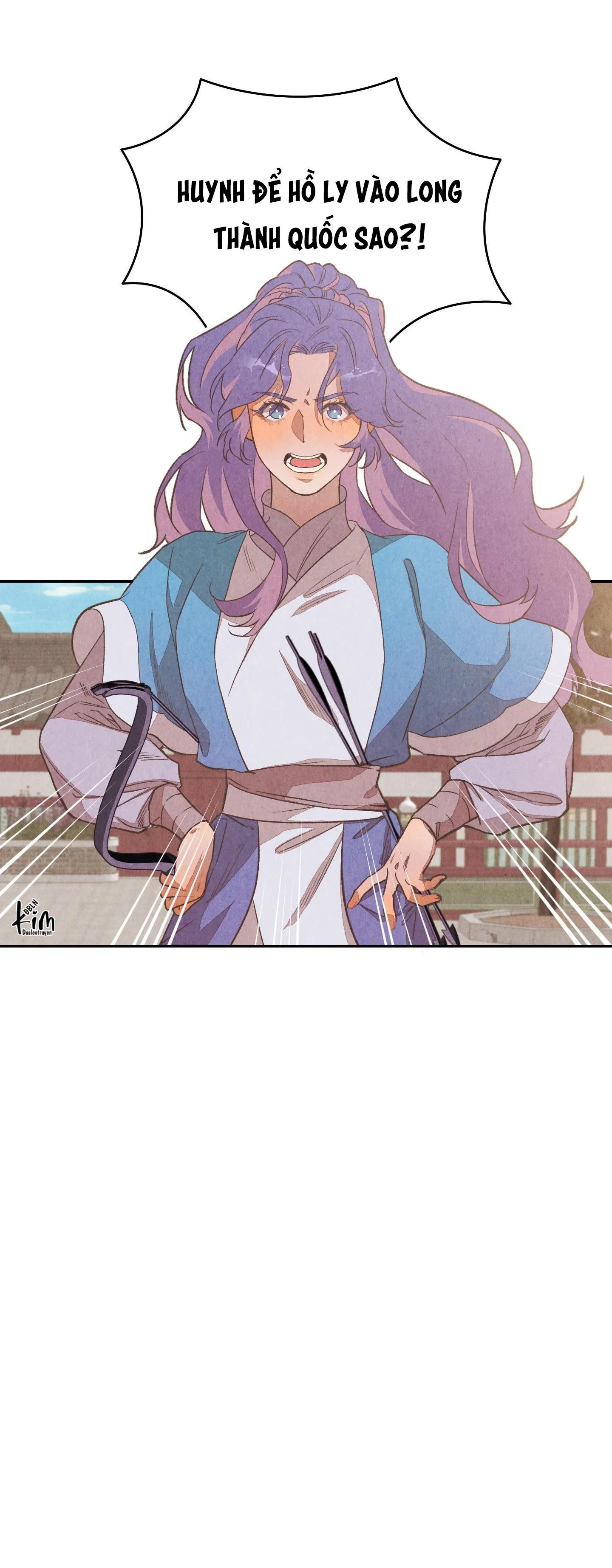 SƯƠNG GIÁ NƠI BIỂN KHƠI Chapter 10 Trang 37
