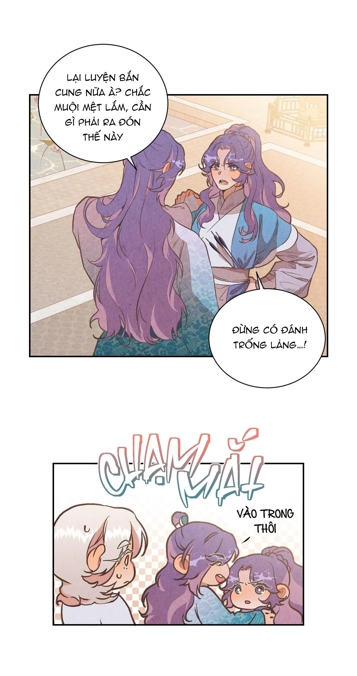 SƯƠNG GIÁ NƠI BIỂN KHƠI Chapter 11 Trang 3