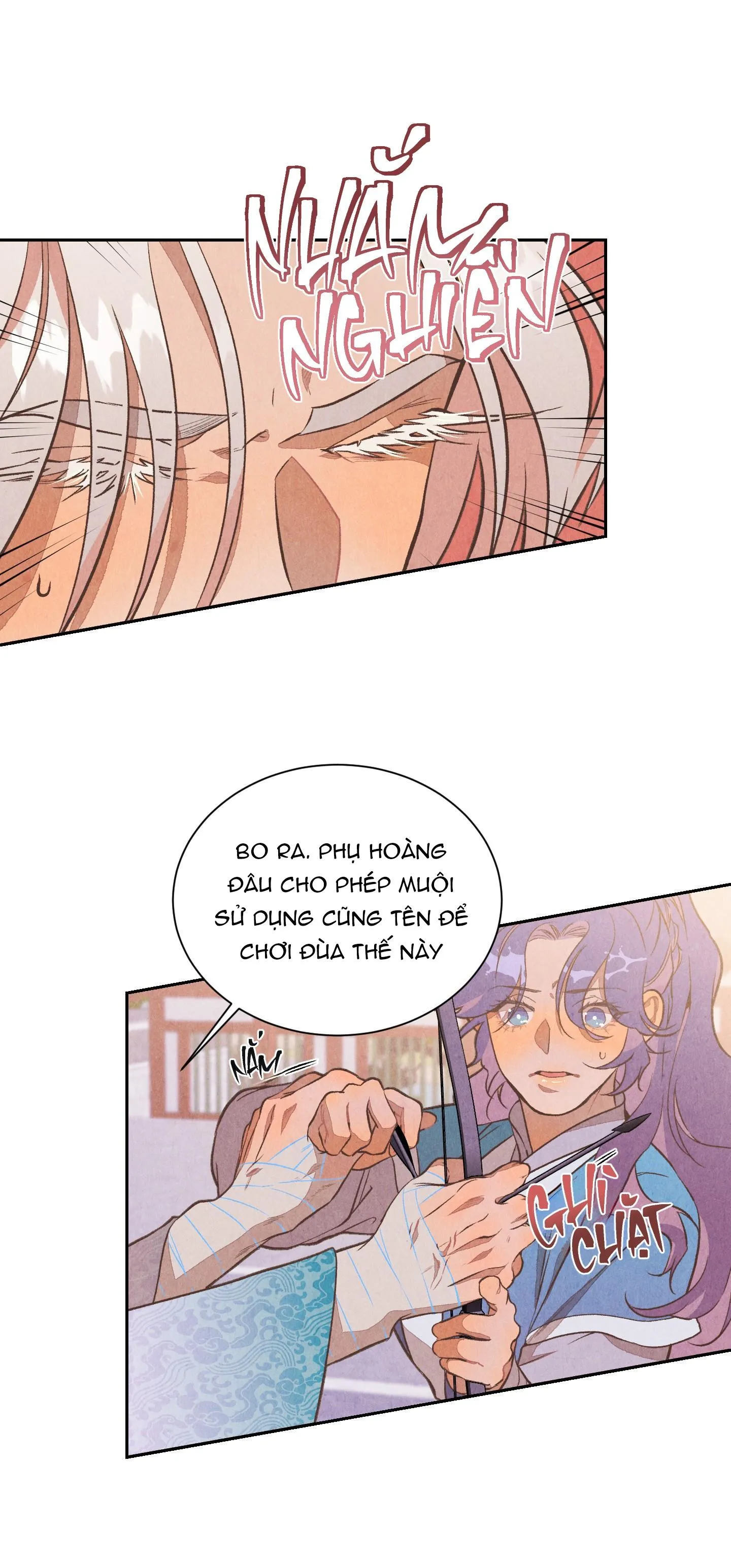 SƯƠNG GIÁ NƠI BIỂN KHƠI Chapter 11 Trang 5