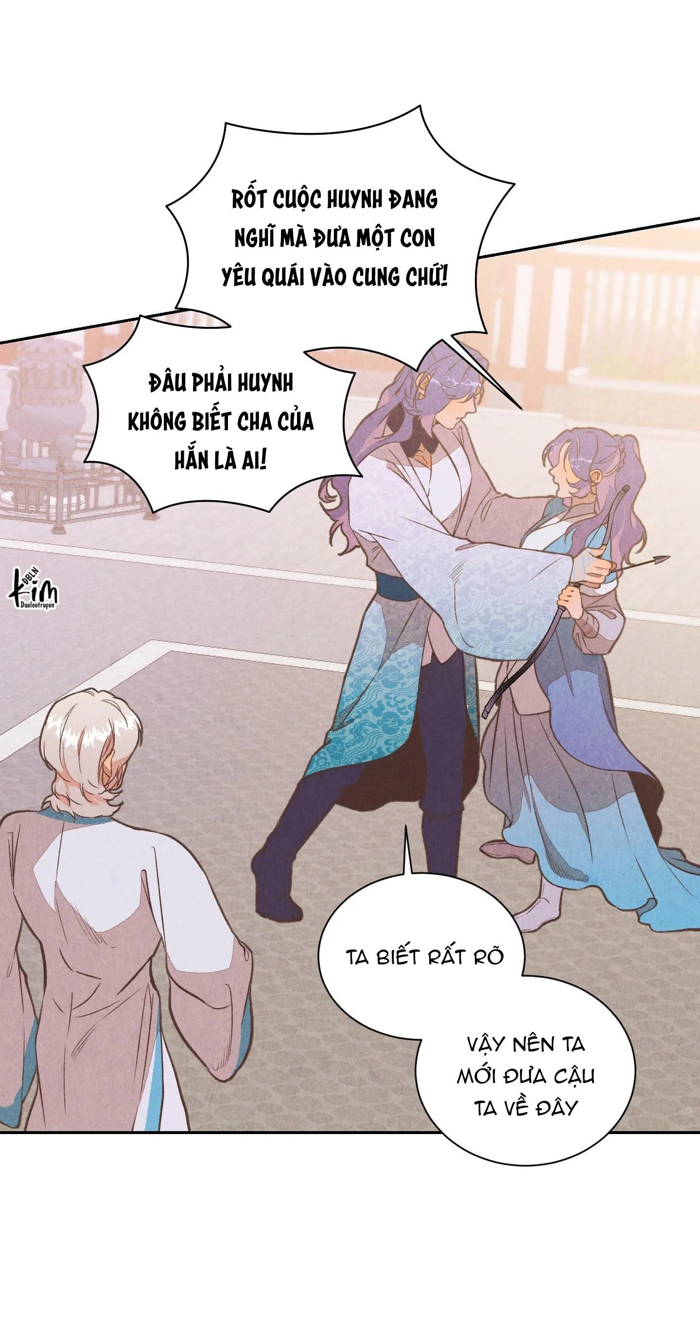 SƯƠNG GIÁ NƠI BIỂN KHƠI Chapter 11 Trang 6