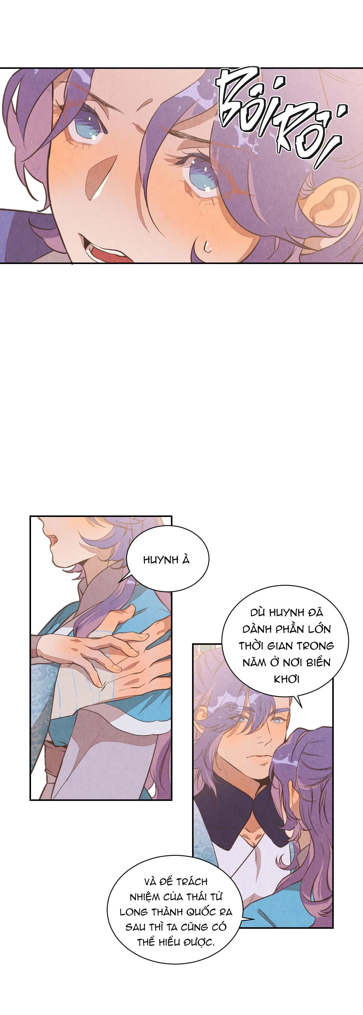 SƯƠNG GIÁ NƠI BIỂN KHƠI Chapter 11 Trang 8