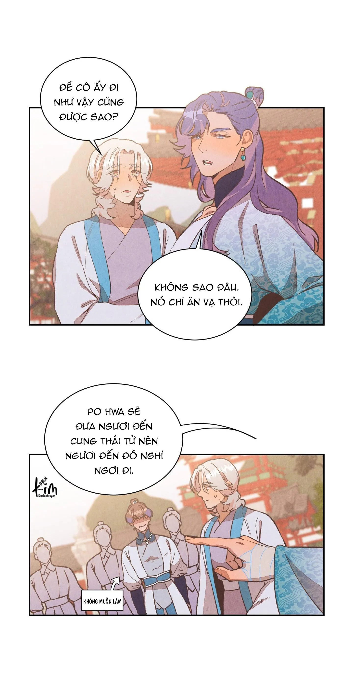 SƯƠNG GIÁ NƠI BIỂN KHƠI Chapter 11 Trang 10