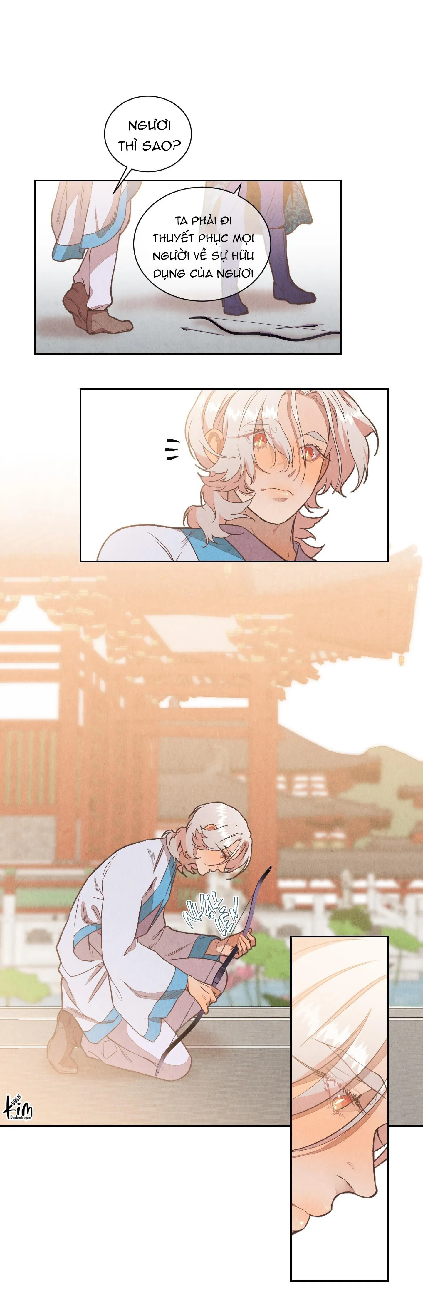 SƯƠNG GIÁ NƠI BIỂN KHƠI Chapter 11 Trang 11