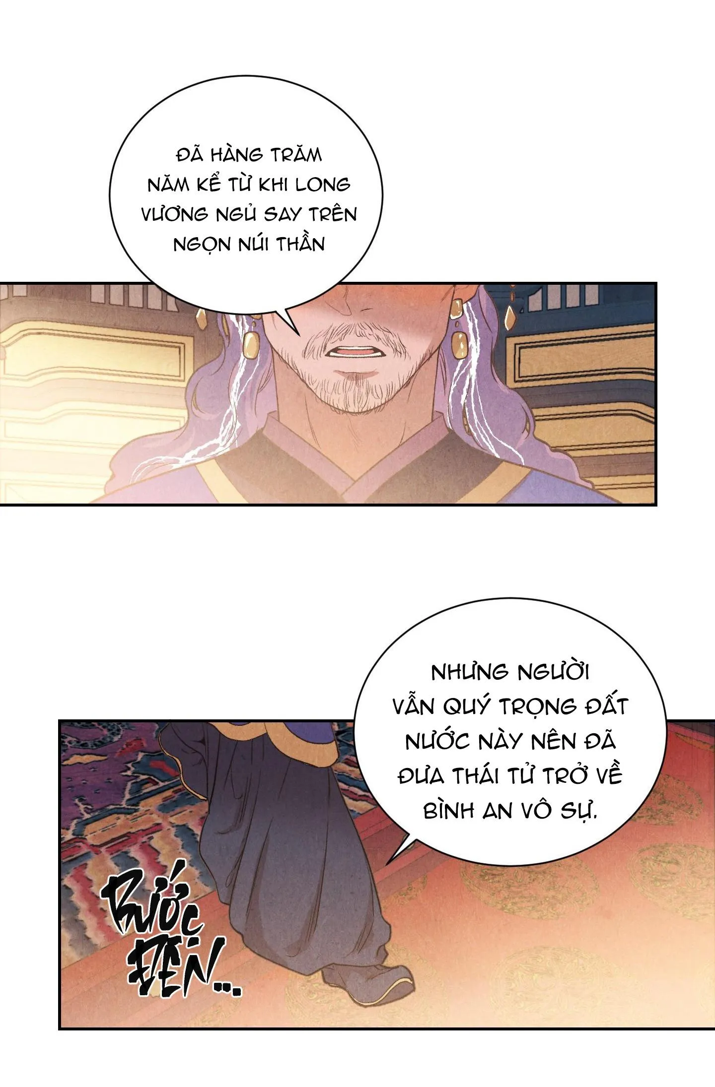 SƯƠNG GIÁ NƠI BIỂN KHƠI Chapter 11 Trang 15