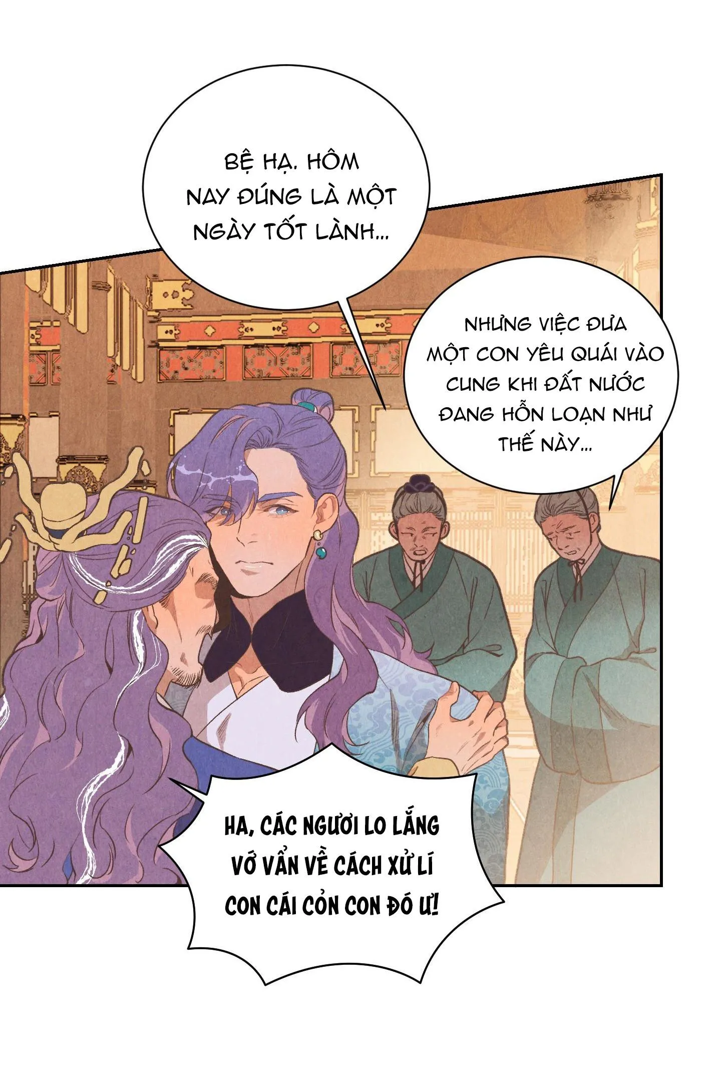 SƯƠNG GIÁ NƠI BIỂN KHƠI Chapter 11 Trang 17