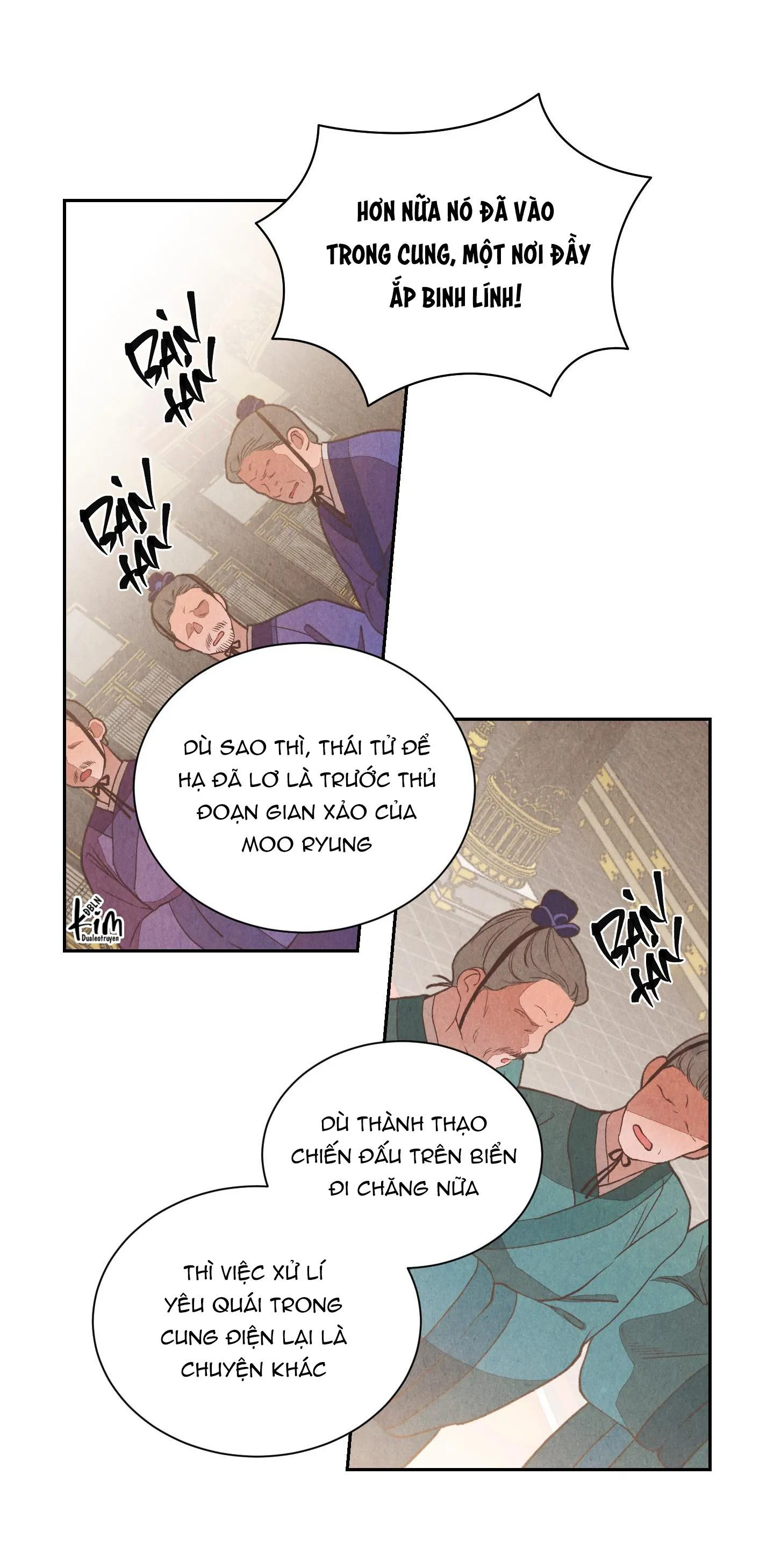 SƯƠNG GIÁ NƠI BIỂN KHƠI Chapter 11 Trang 18