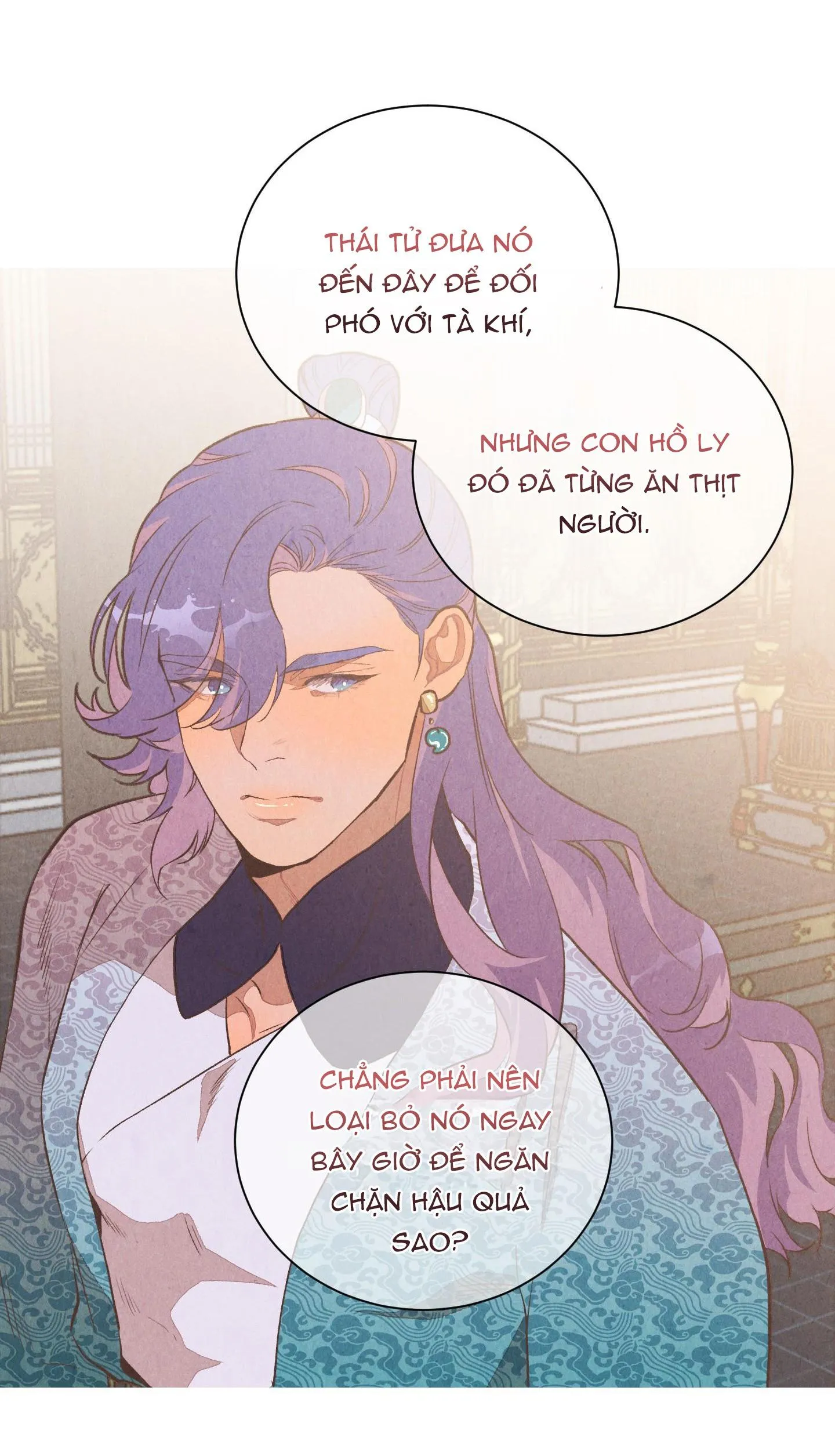 SƯƠNG GIÁ NƠI BIỂN KHƠI Chapter 11 Trang 19