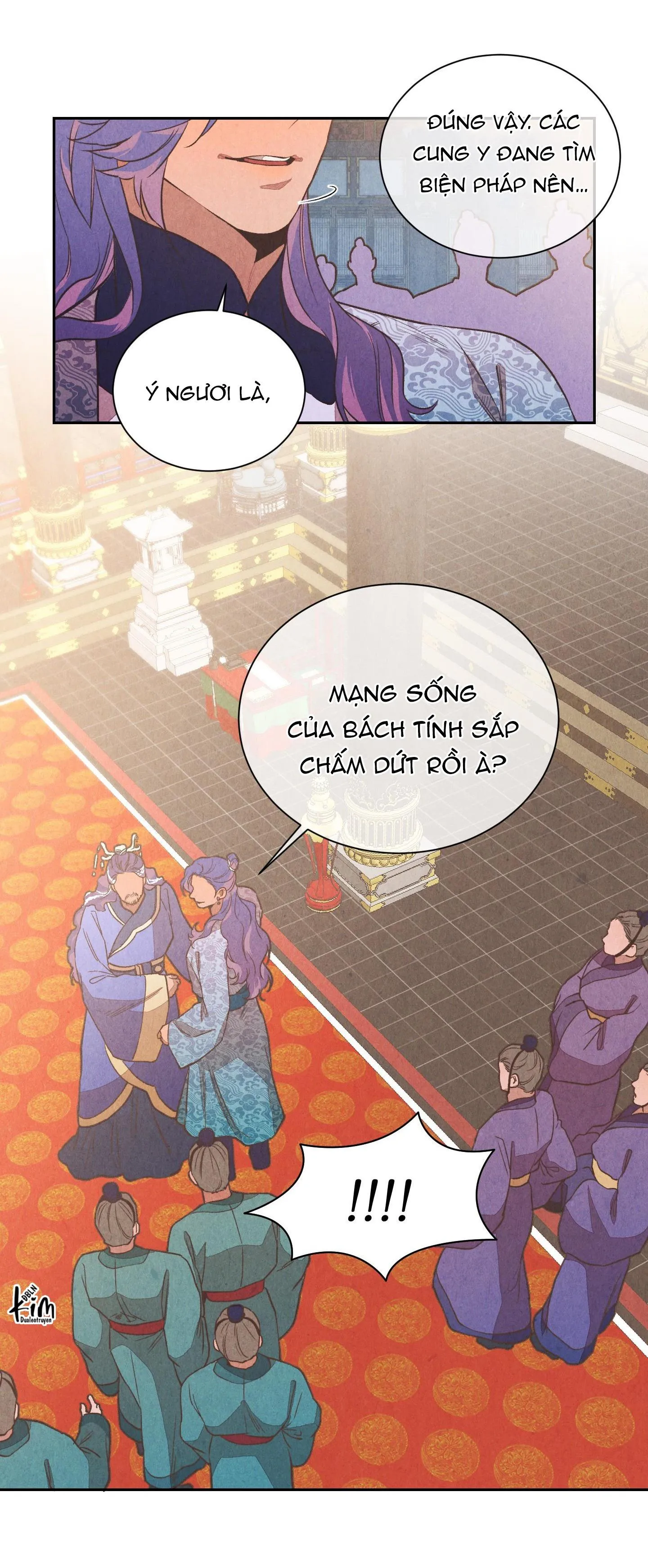 SƯƠNG GIÁ NƠI BIỂN KHƠI Chapter 11 Trang 20