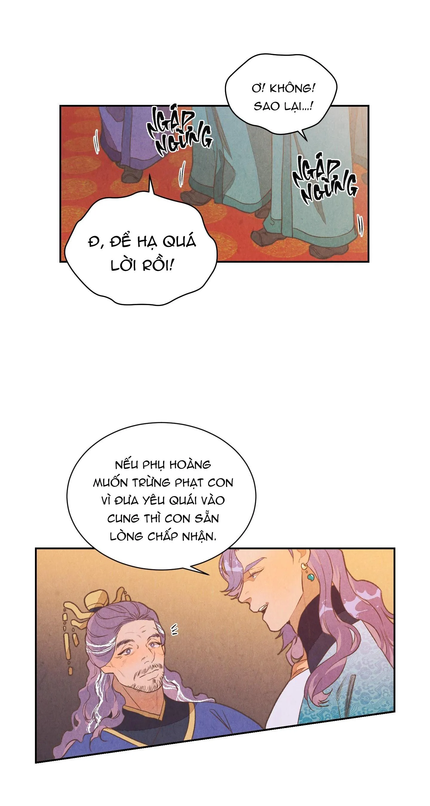 SƯƠNG GIÁ NƠI BIỂN KHƠI Chapter 11 Trang 21