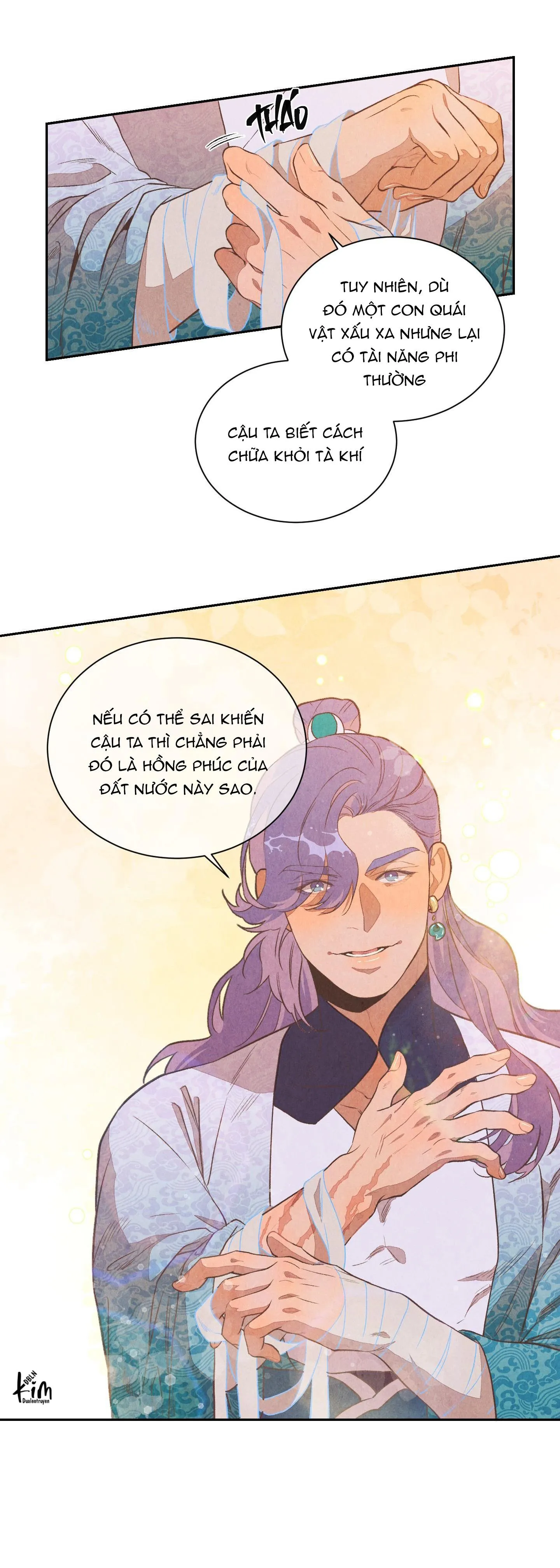 SƯƠNG GIÁ NƠI BIỂN KHƠI Chapter 11 Trang 22