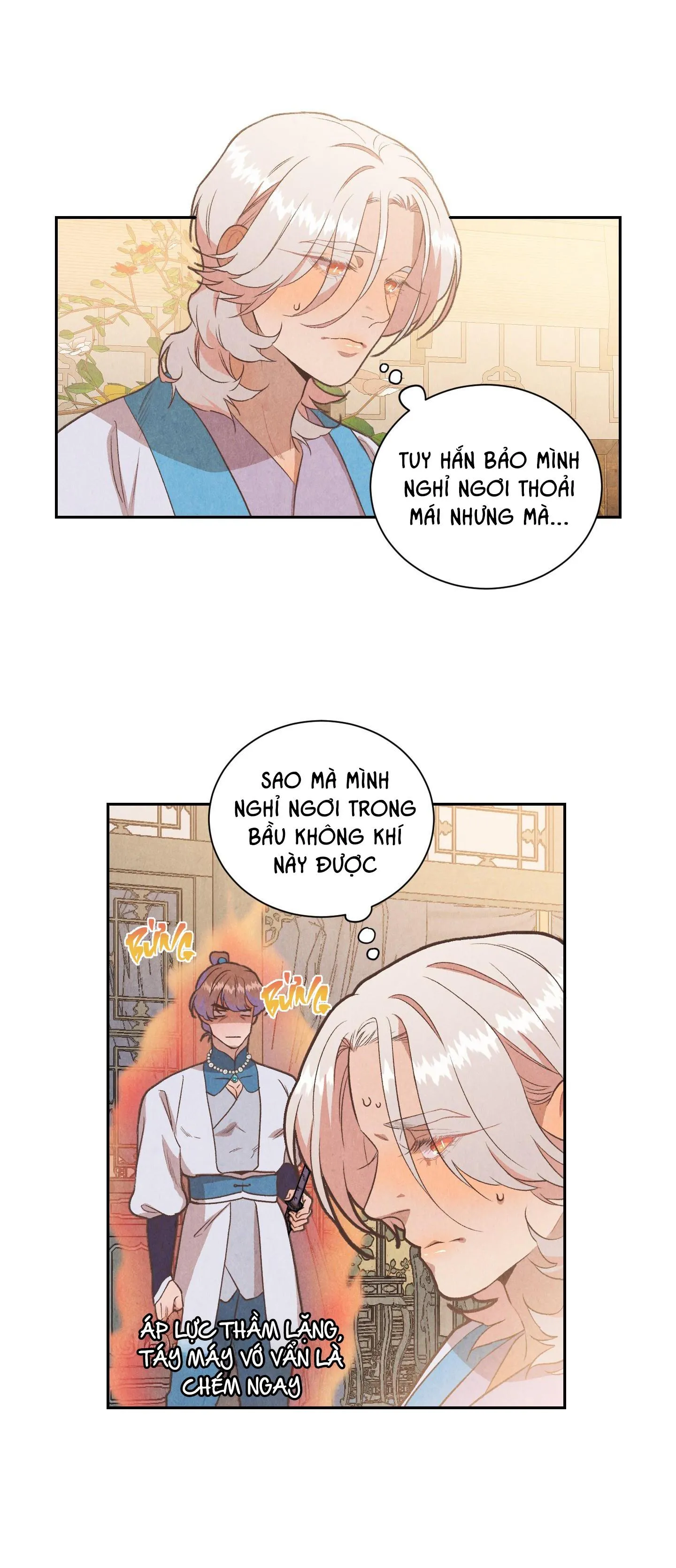 SƯƠNG GIÁ NƠI BIỂN KHƠI Chapter 11 Trang 25