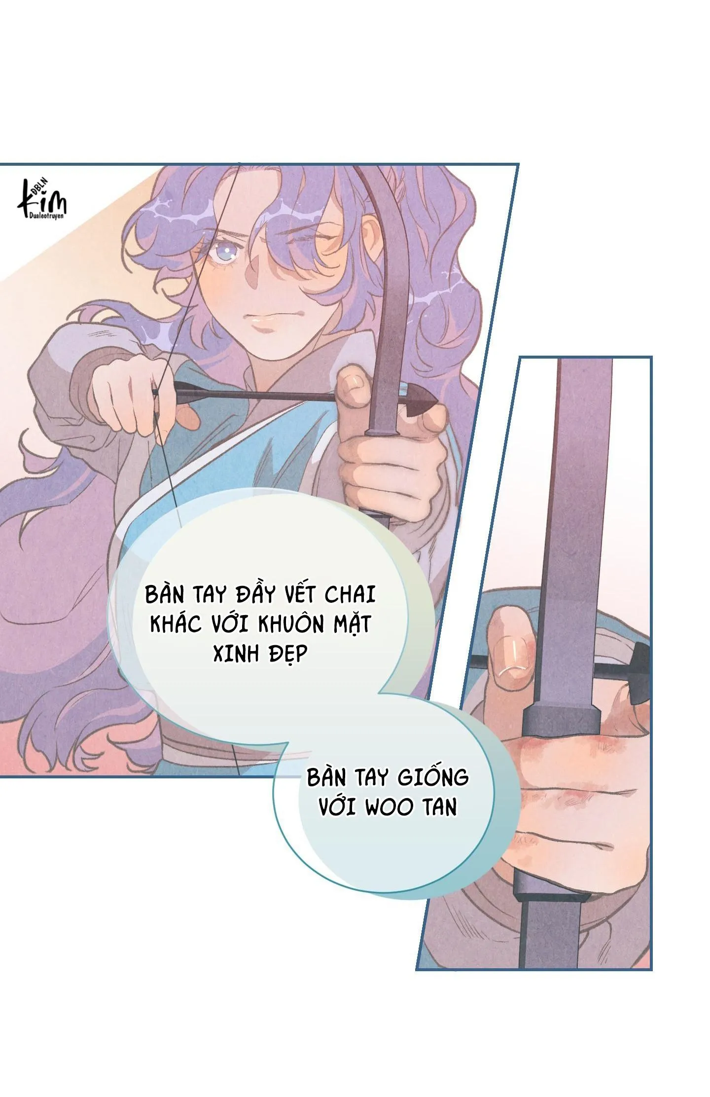 SƯƠNG GIÁ NƠI BIỂN KHƠI Chapter 11 Trang 27