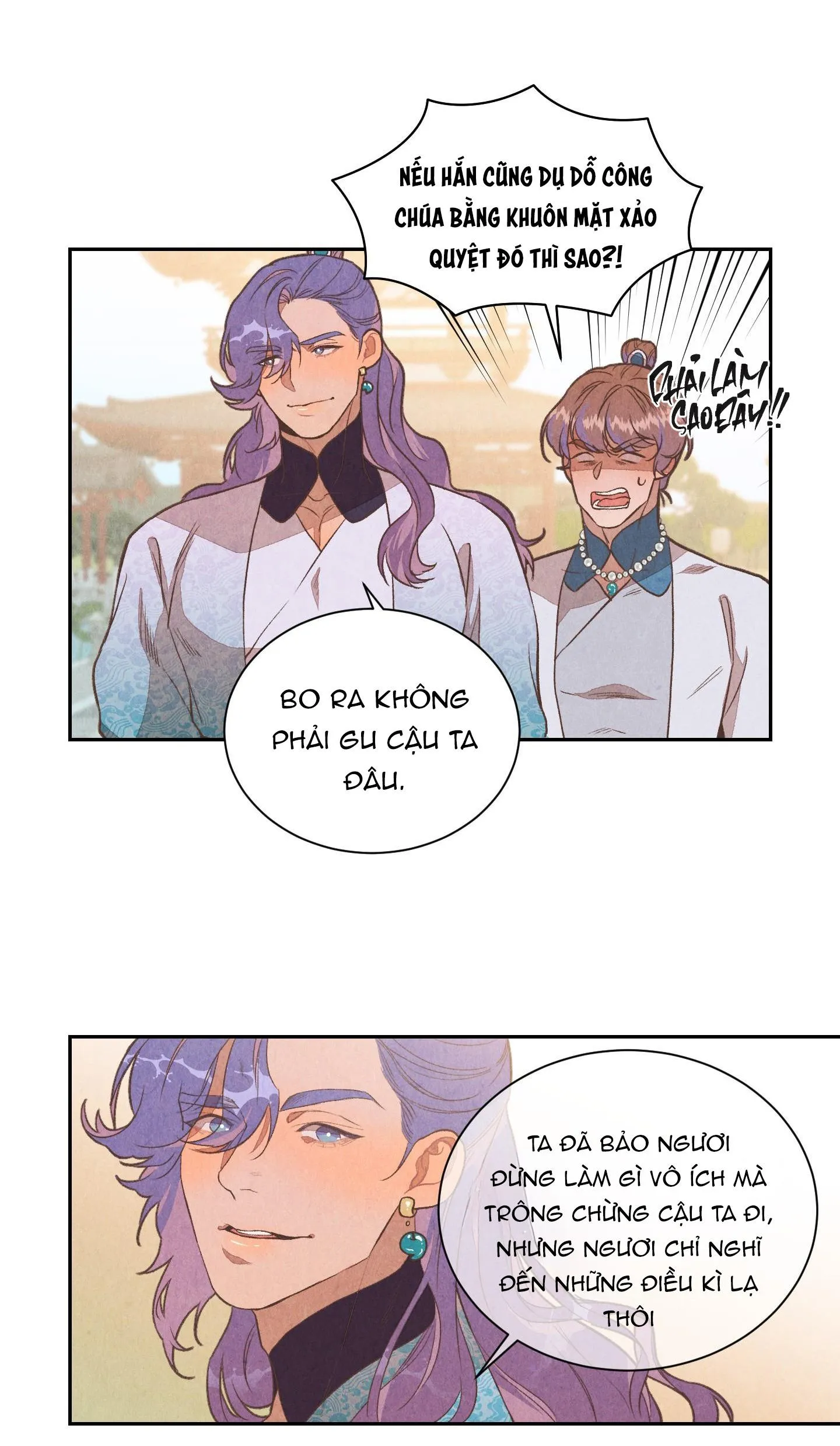 SƯƠNG GIÁ NƠI BIỂN KHƠI Chapter 11 Trang 30