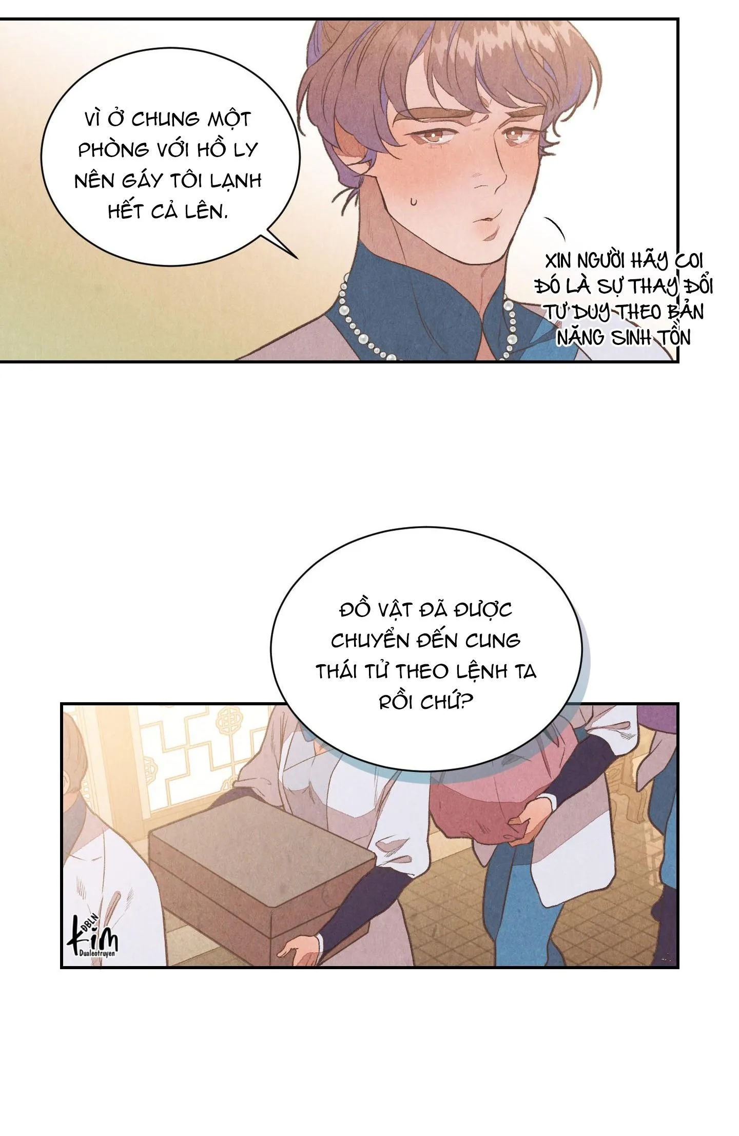 SƯƠNG GIÁ NƠI BIỂN KHƠI Chapter 11 Trang 31