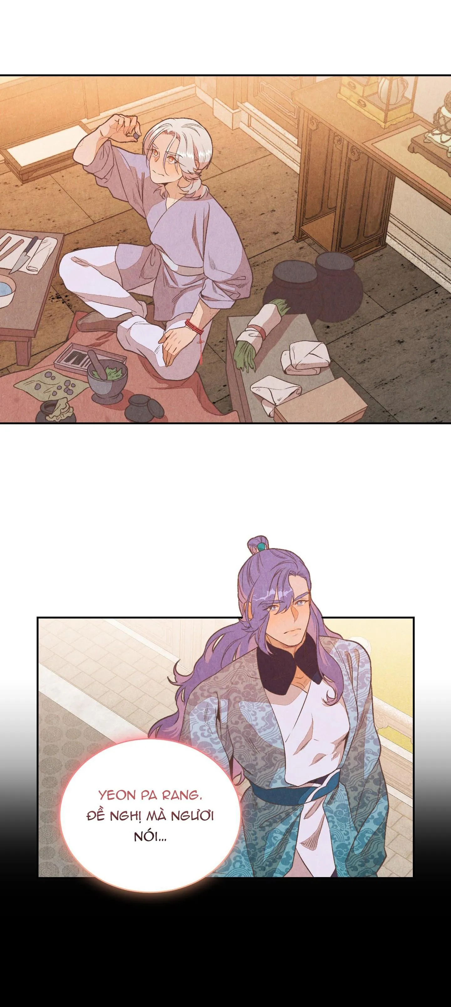 SƯƠNG GIÁ NƠI BIỂN KHƠI Chapter 11 Trang 34