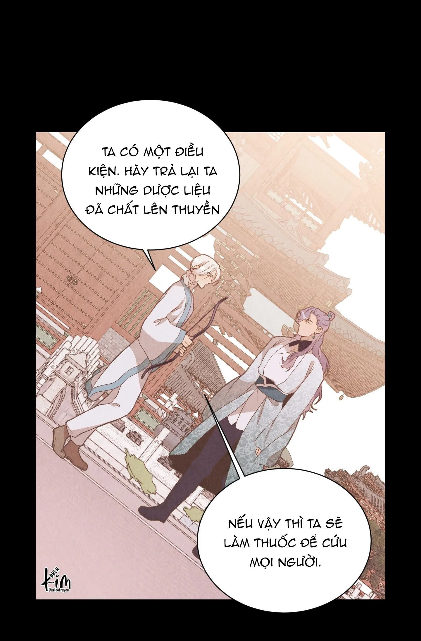 SƯƠNG GIÁ NƠI BIỂN KHƠI Chapter 11 Trang 35