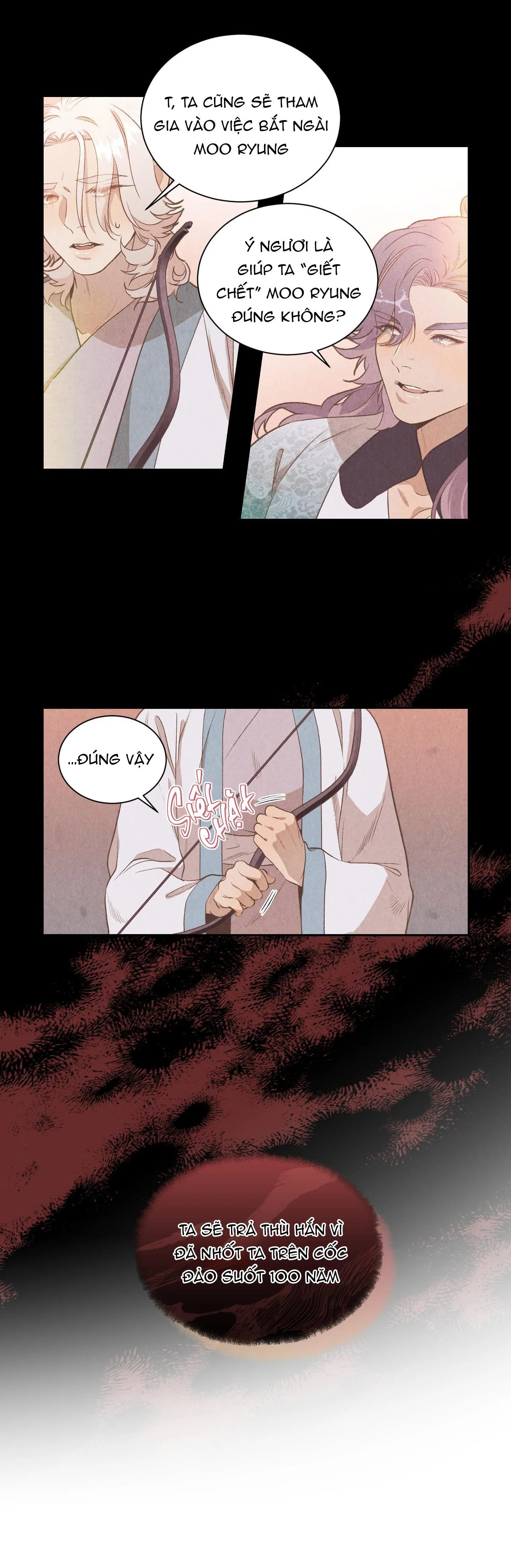 SƯƠNG GIÁ NƠI BIỂN KHƠI Chapter 11 Trang 36