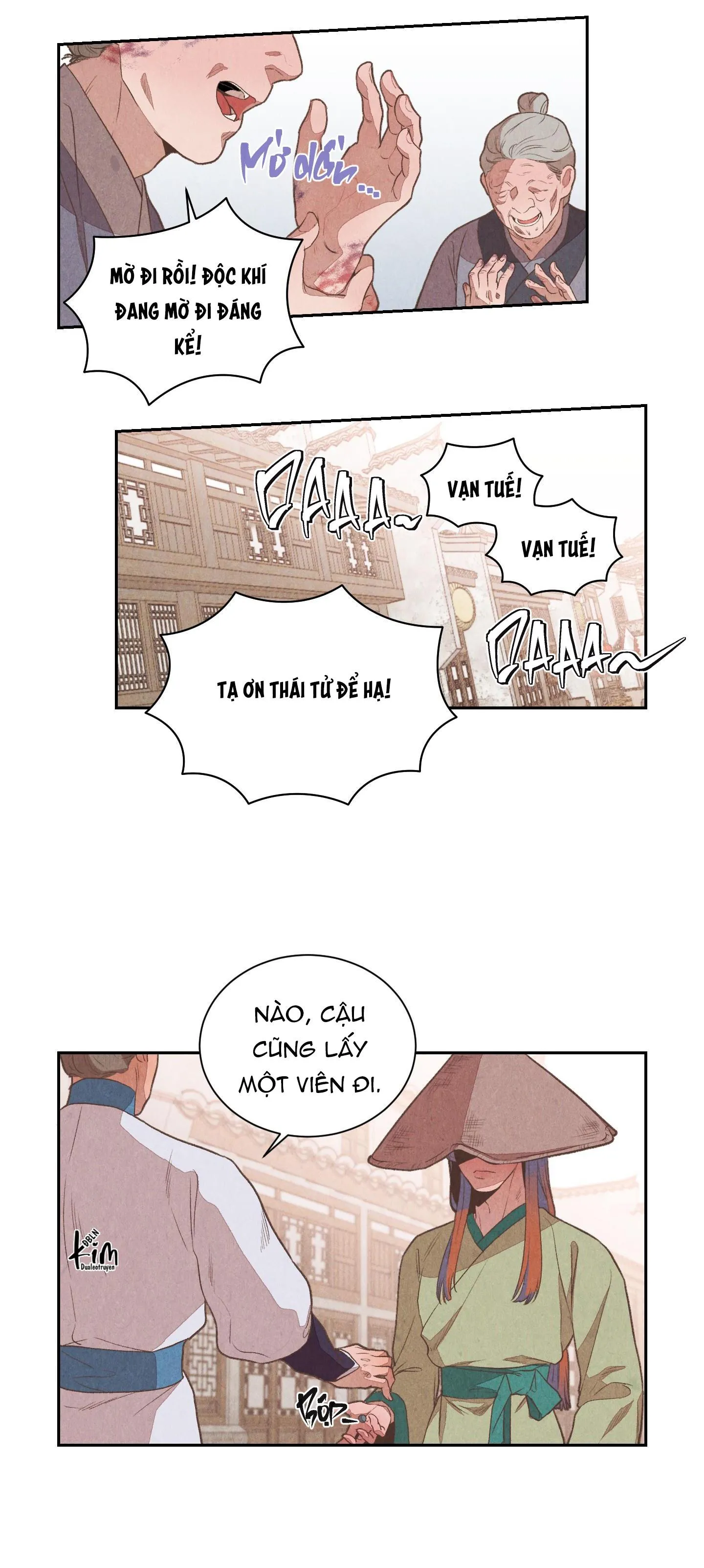 SƯƠNG GIÁ NƠI BIỂN KHƠI Chapter 11 Trang 40