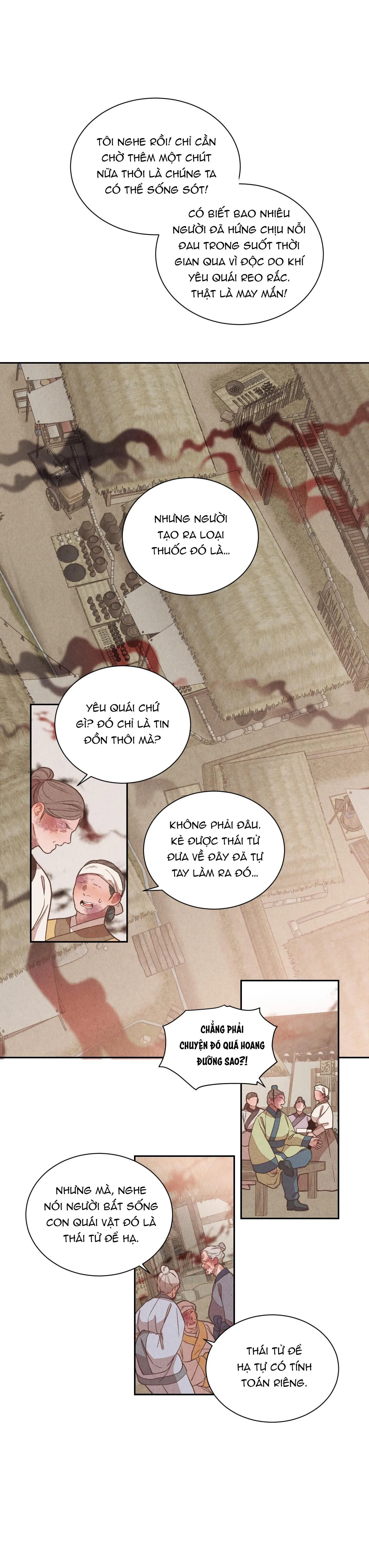 SƯƠNG GIÁ NƠI BIỂN KHƠI Chapter 12 Trang 3