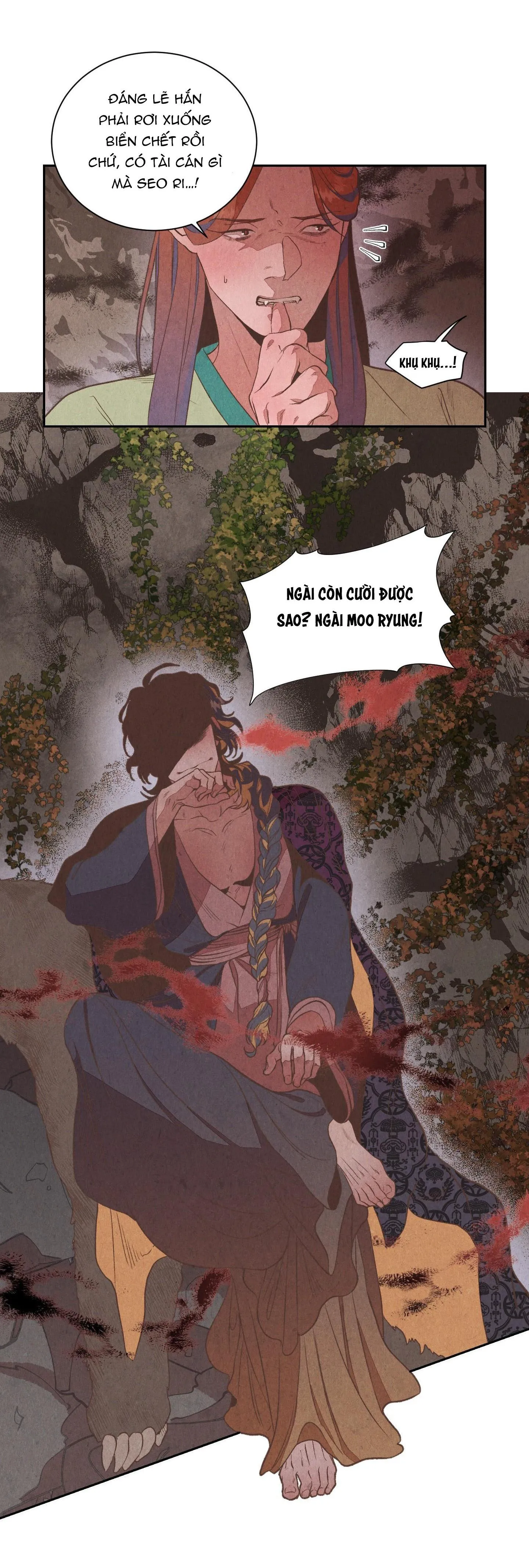 SƯƠNG GIÁ NƠI BIỂN KHƠI Chapter 12 Trang 6