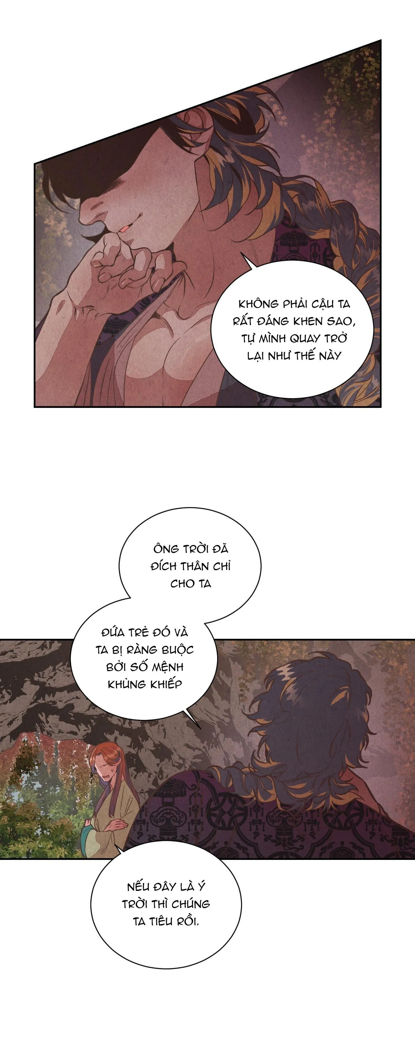 SƯƠNG GIÁ NƠI BIỂN KHƠI Chapter 12 Trang 7