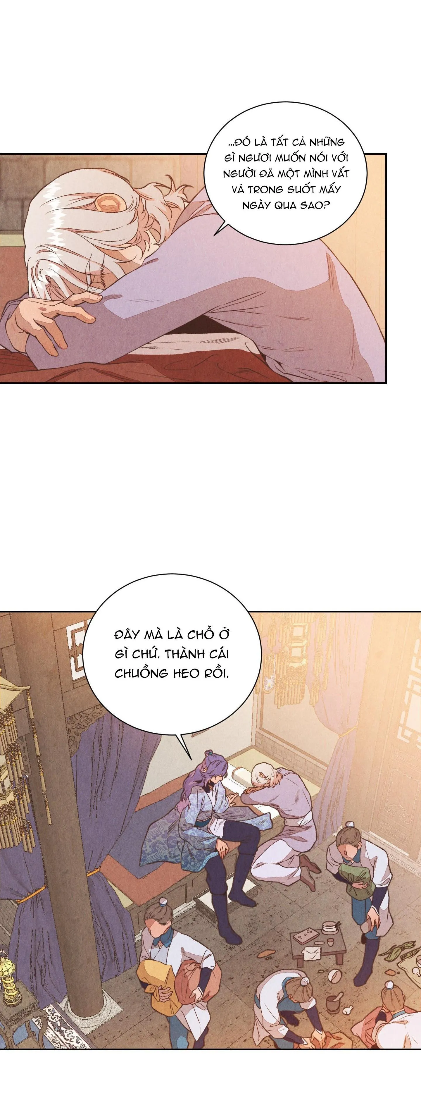 SƯƠNG GIÁ NƠI BIỂN KHƠI Chapter 12 Trang 15