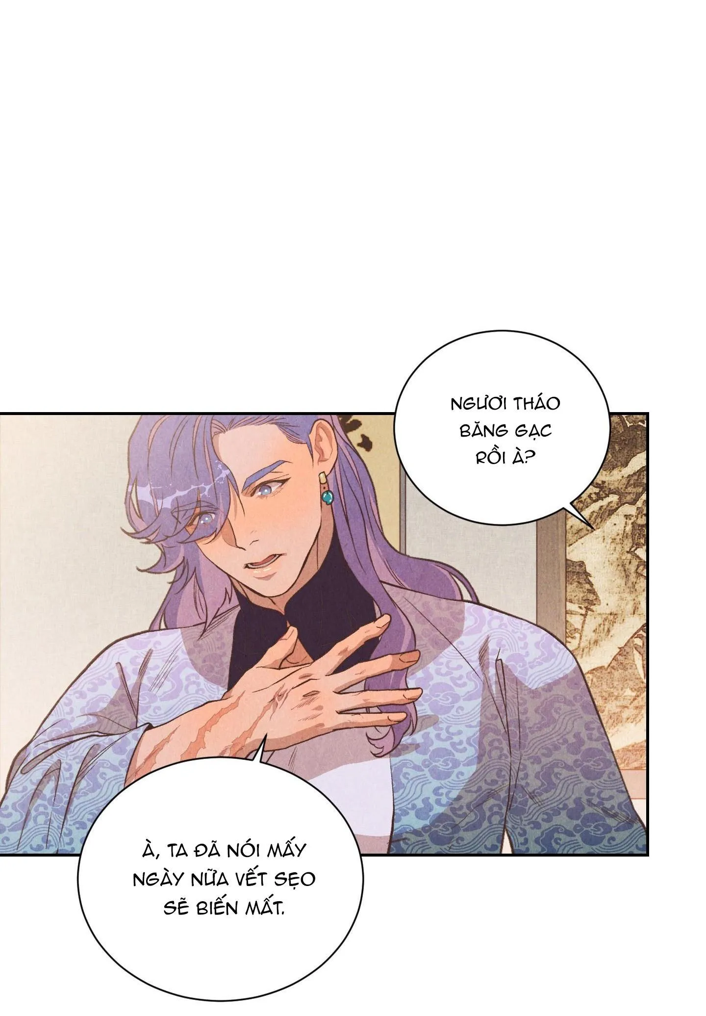 SƯƠNG GIÁ NƠI BIỂN KHƠI Chapter 12 Trang 18