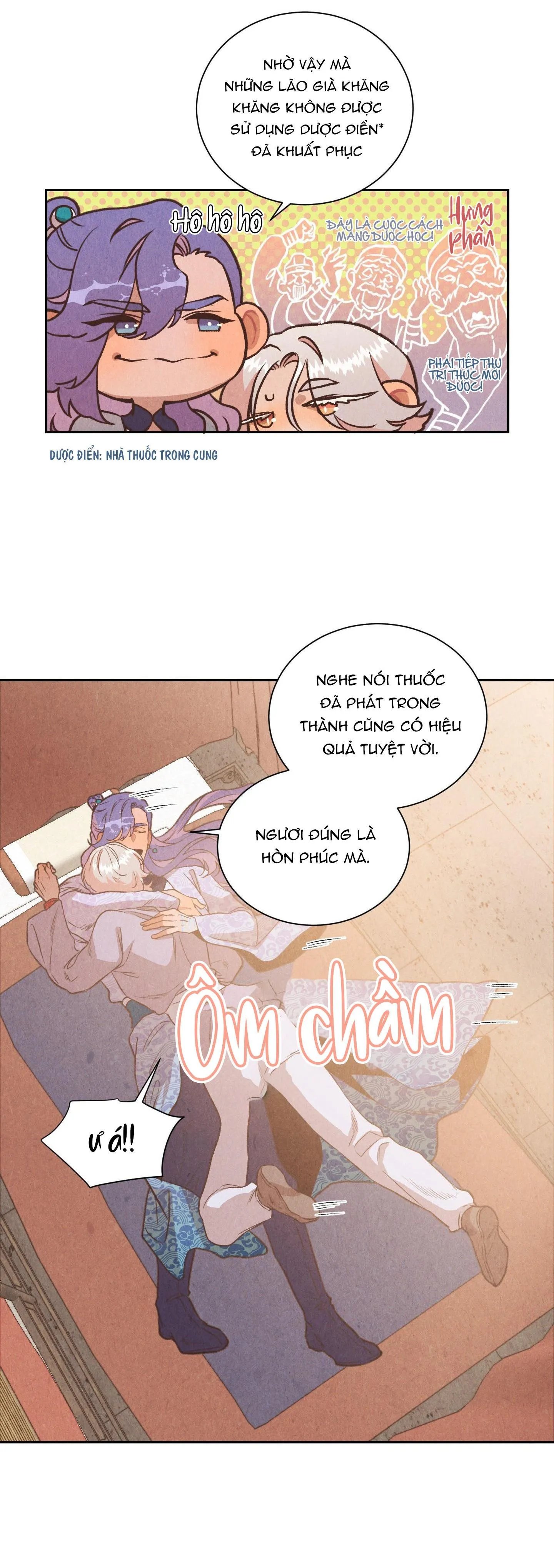 SƯƠNG GIÁ NƠI BIỂN KHƠI Chapter 12 Trang 19