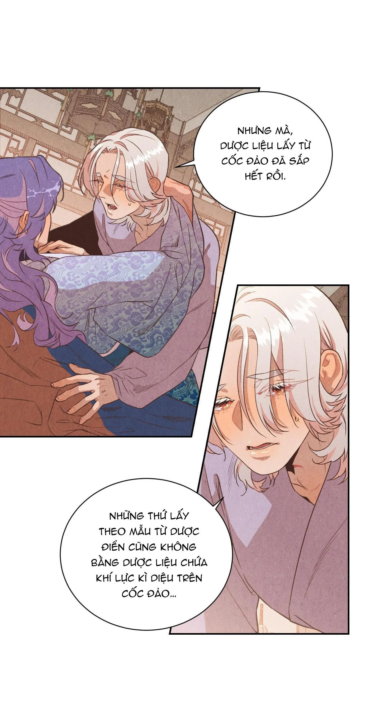 SƯƠNG GIÁ NƠI BIỂN KHƠI Chapter 12 Trang 20