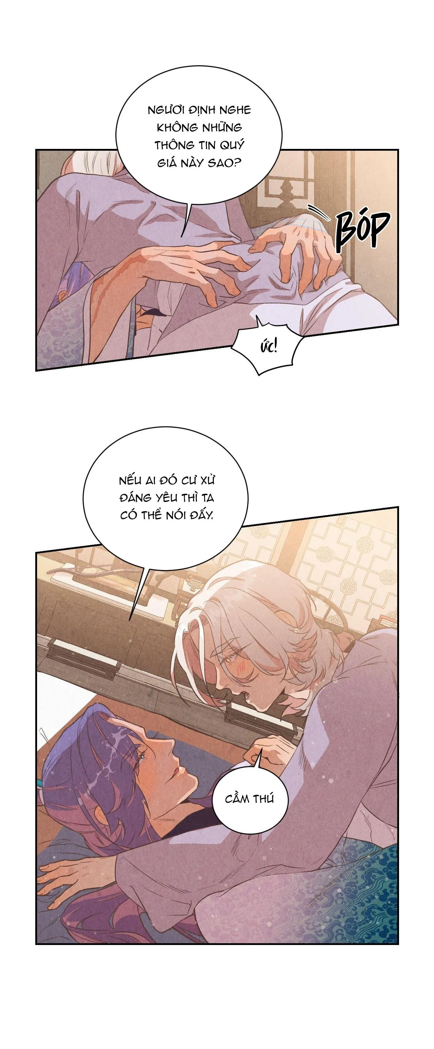 SƯƠNG GIÁ NƠI BIỂN KHƠI Chapter 12 Trang 22