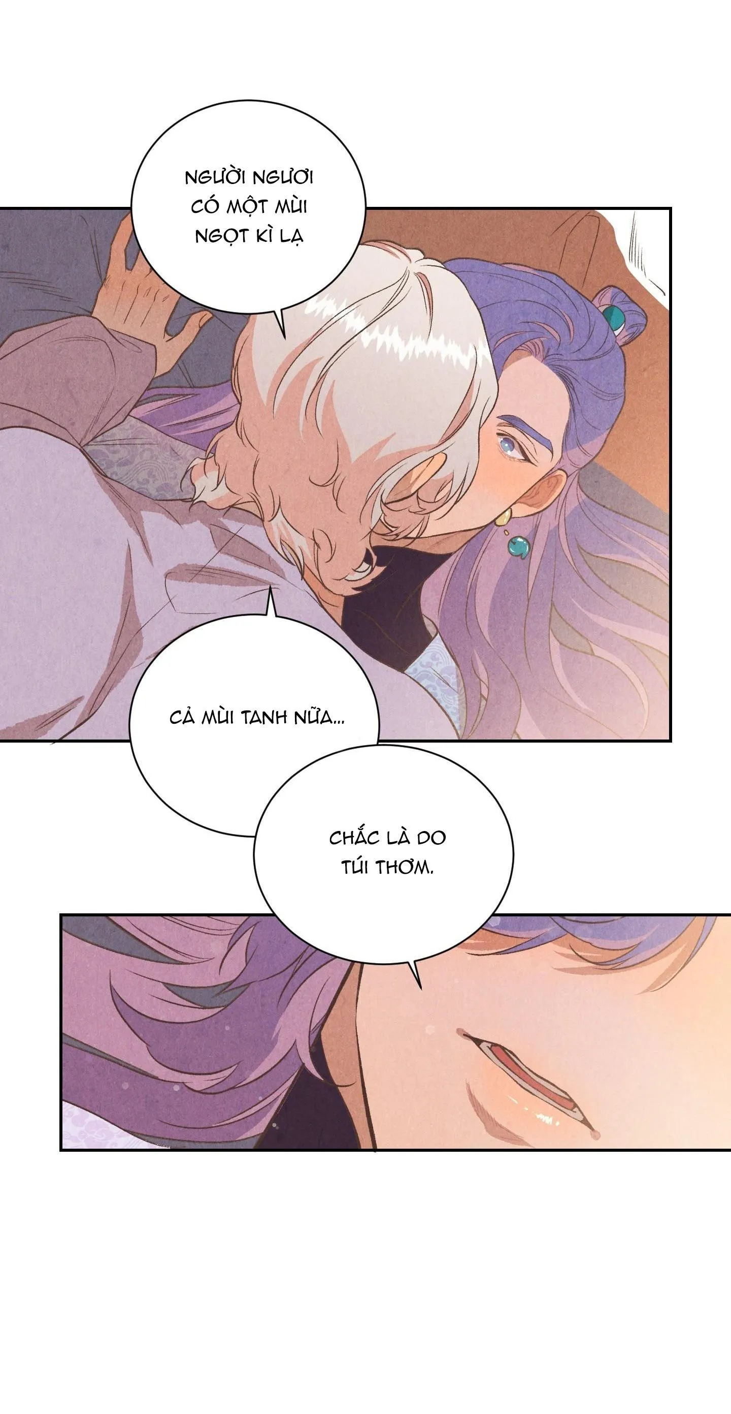 SƯƠNG GIÁ NƠI BIỂN KHƠI Chapter 12 Trang 24