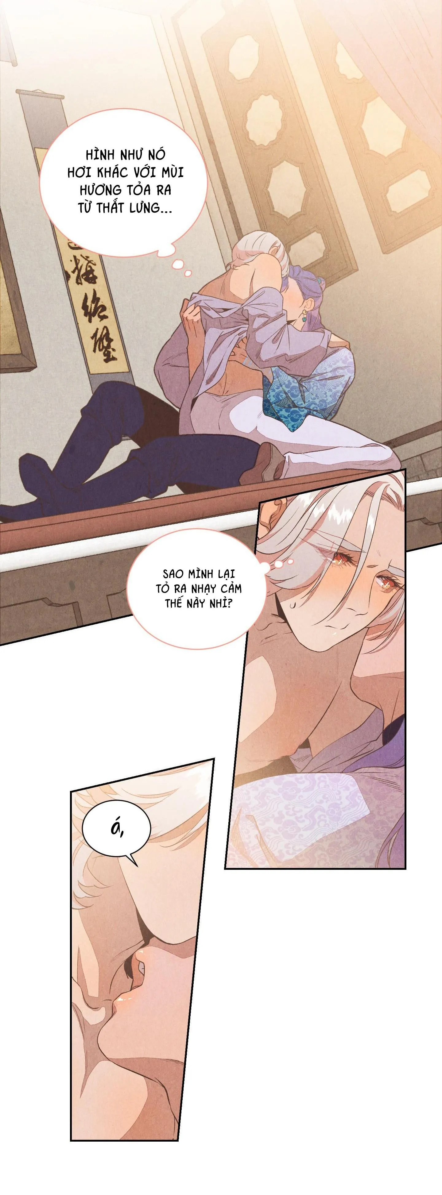 SƯƠNG GIÁ NƠI BIỂN KHƠI Chapter 12 Trang 26