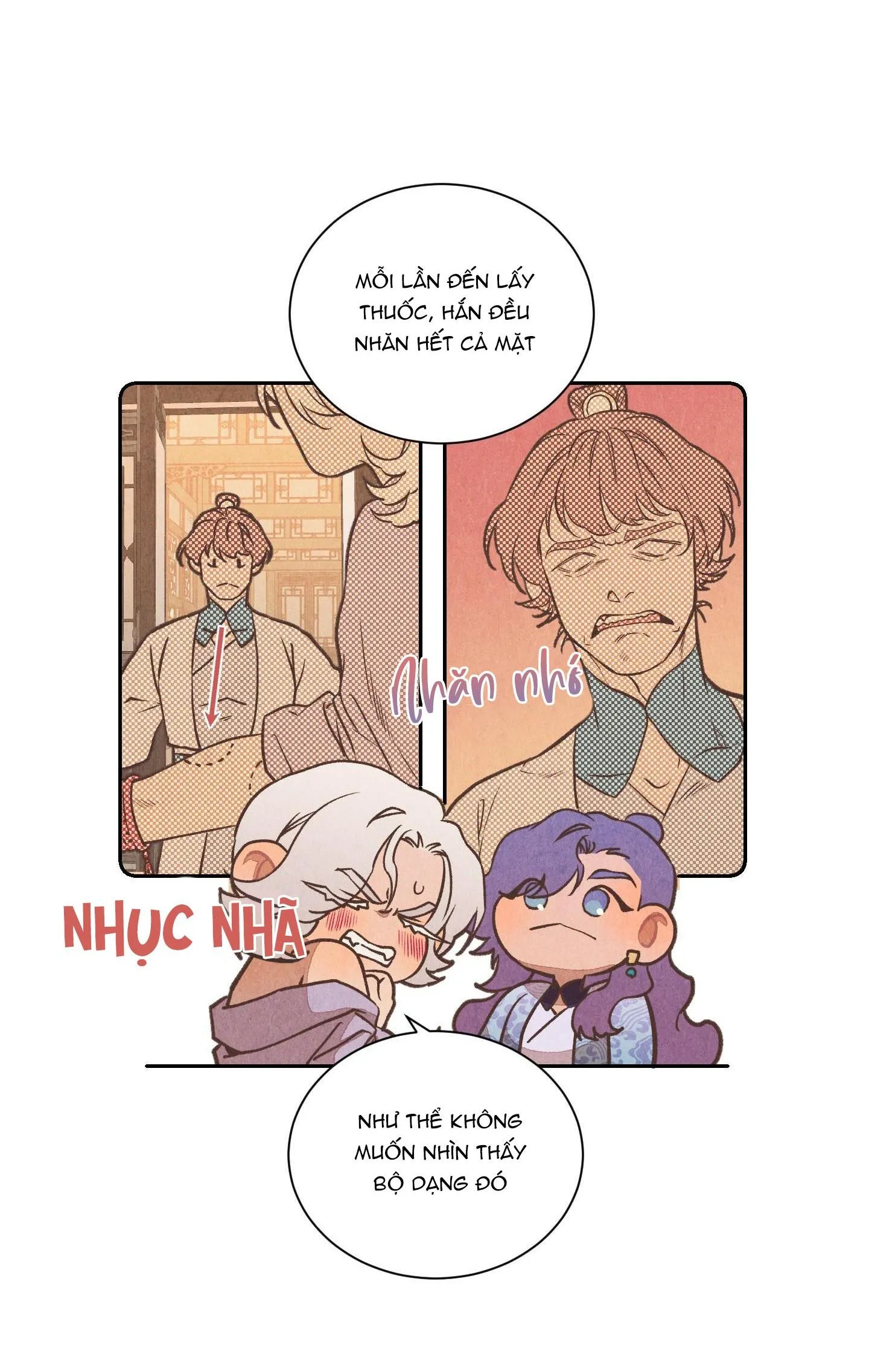 SƯƠNG GIÁ NƠI BIỂN KHƠI Chapter 12 Trang 28