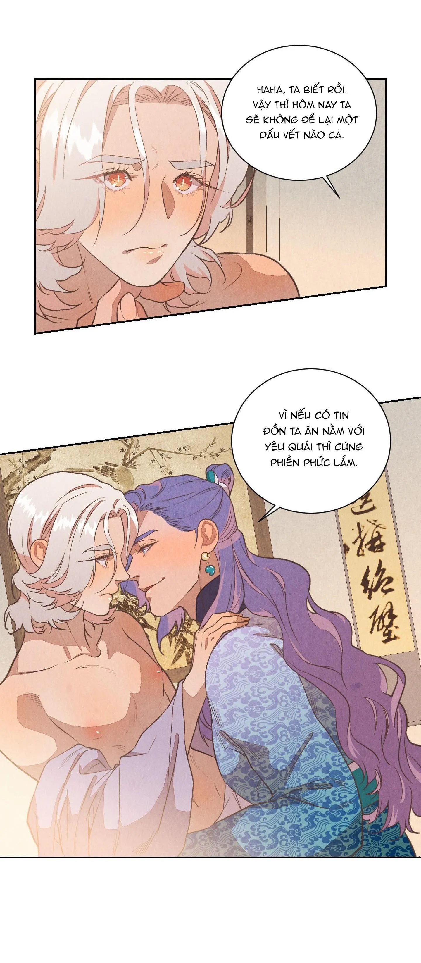 SƯƠNG GIÁ NƠI BIỂN KHƠI Chapter 12 Trang 29