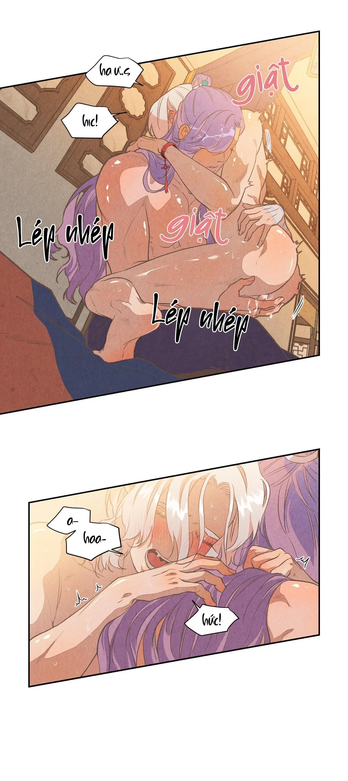 SƯƠNG GIÁ NƠI BIỂN KHƠI Chapter 12 Trang 34