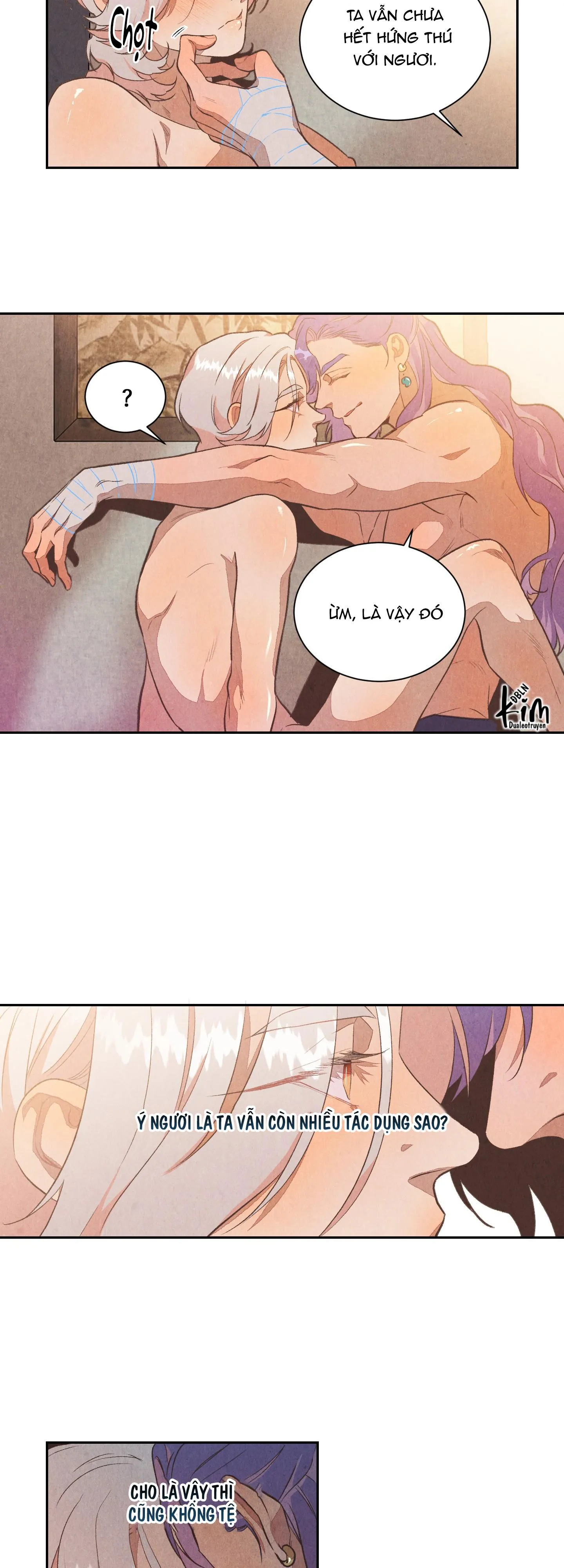SƯƠNG GIÁ NƠI BIỂN KHƠI Chapter 13 Trang 9