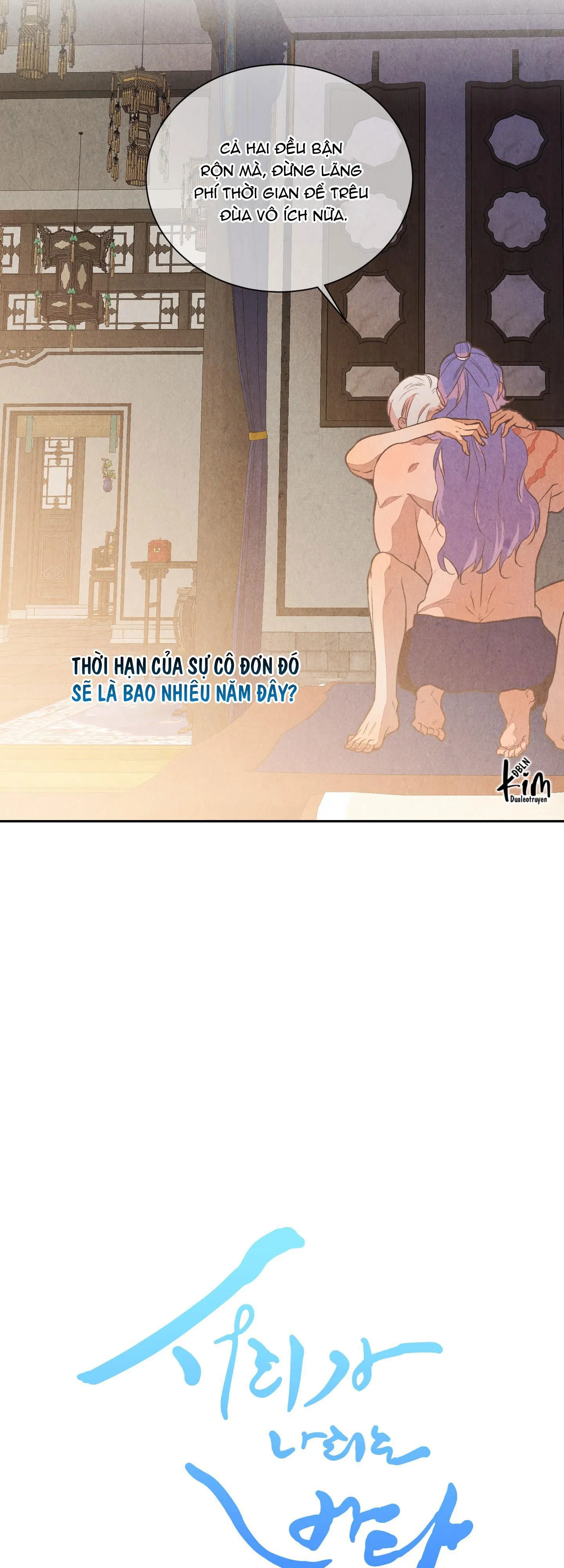 SƯƠNG GIÁ NƠI BIỂN KHƠI Chapter 13 Trang 11