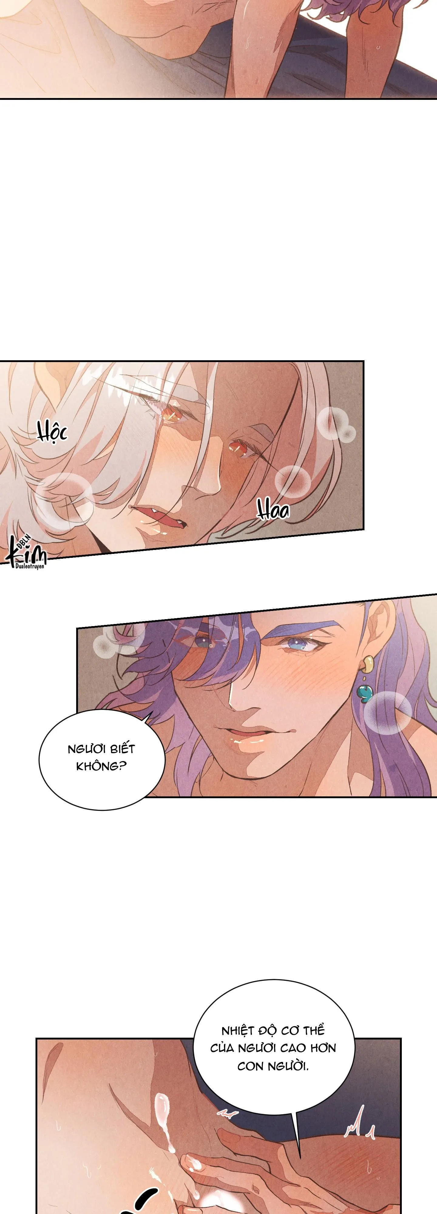 SƯƠNG GIÁ NƠI BIỂN KHƠI Chapter 13 Trang 14