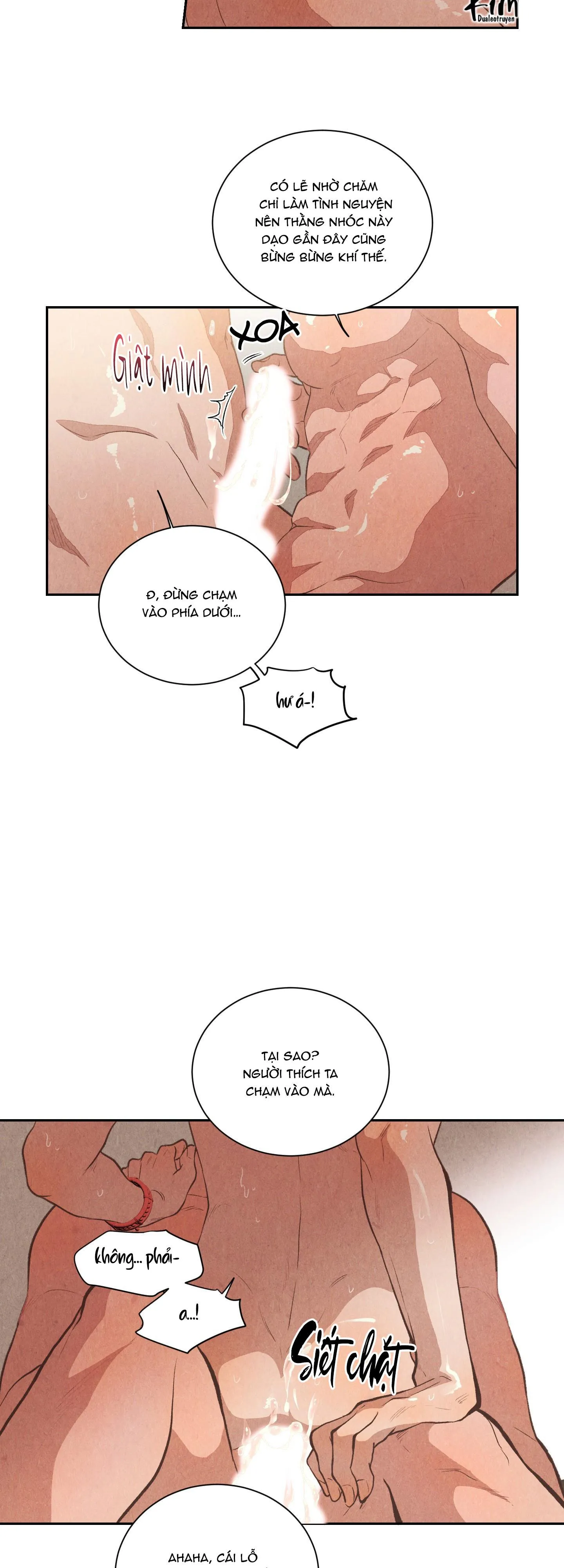 SƯƠNG GIÁ NƠI BIỂN KHƠI Chapter 13 Trang 16