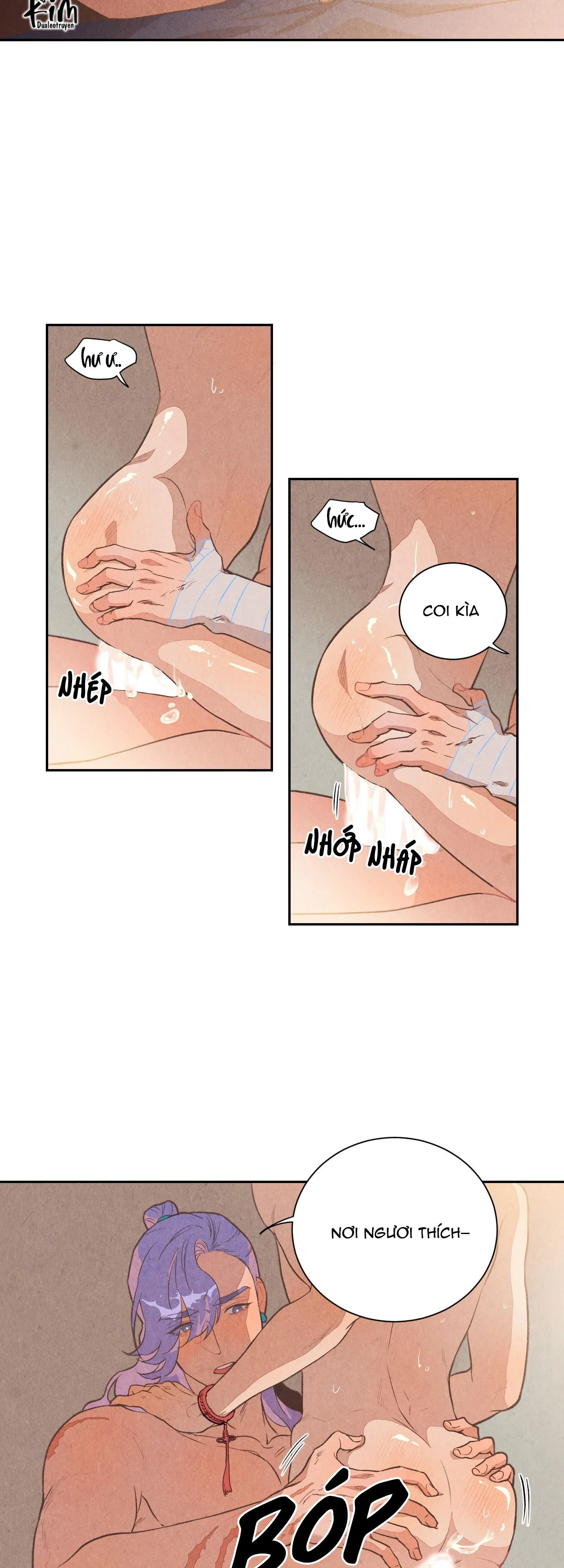 SƯƠNG GIÁ NƠI BIỂN KHƠI Chapter 13 Trang 19