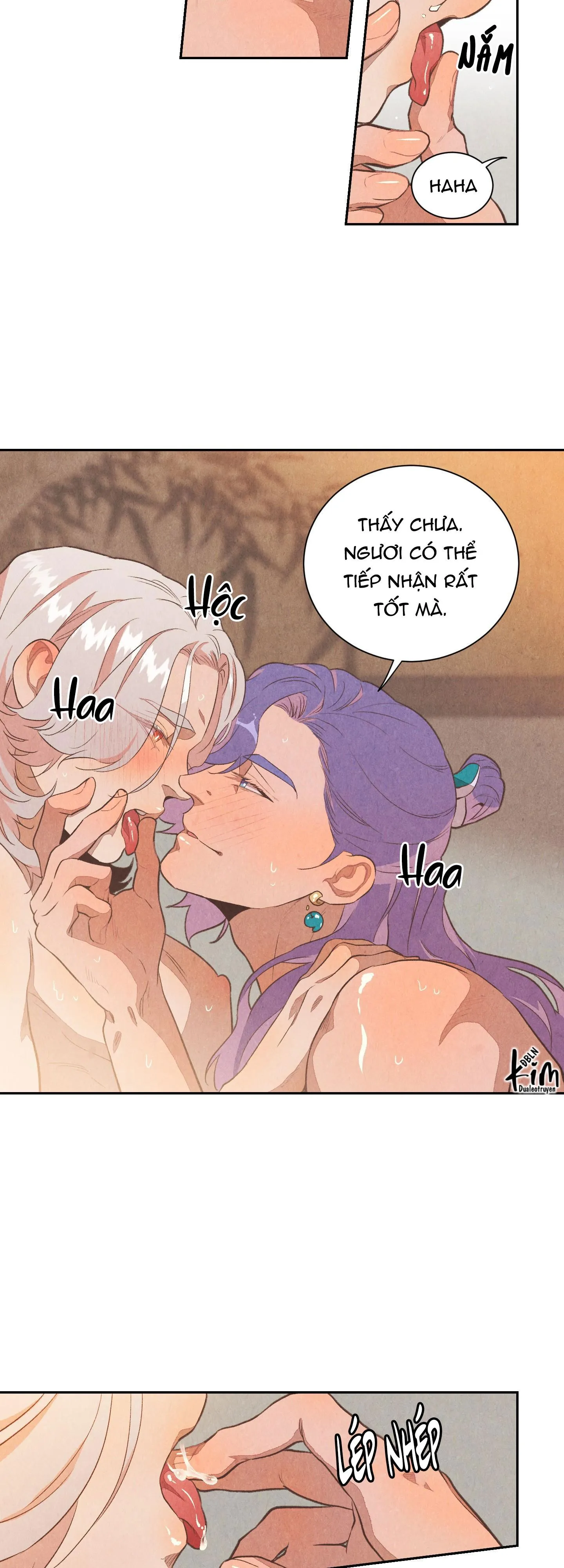 SƯƠNG GIÁ NƠI BIỂN KHƠI Chapter 13 Trang 22