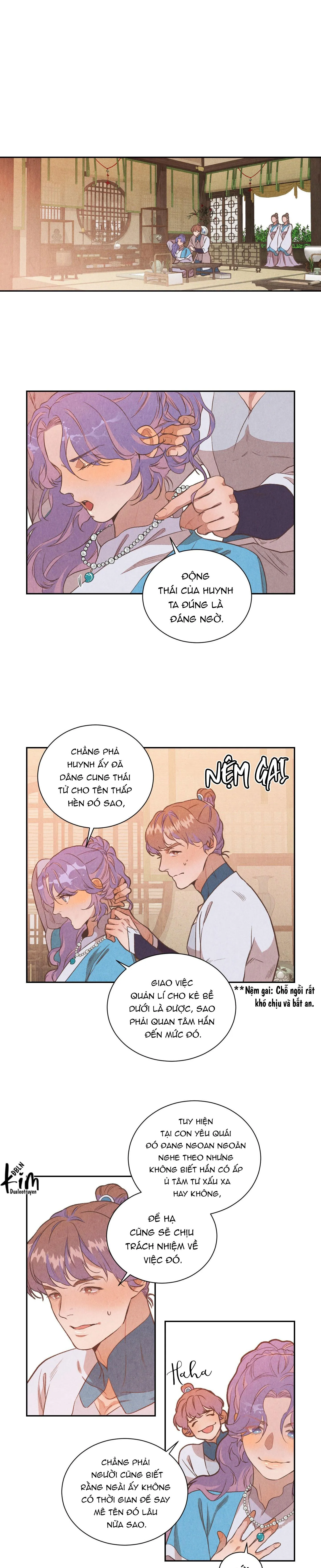 SƯƠNG GIÁ NƠI BIỂN KHƠI Chapter 14 Trang 3