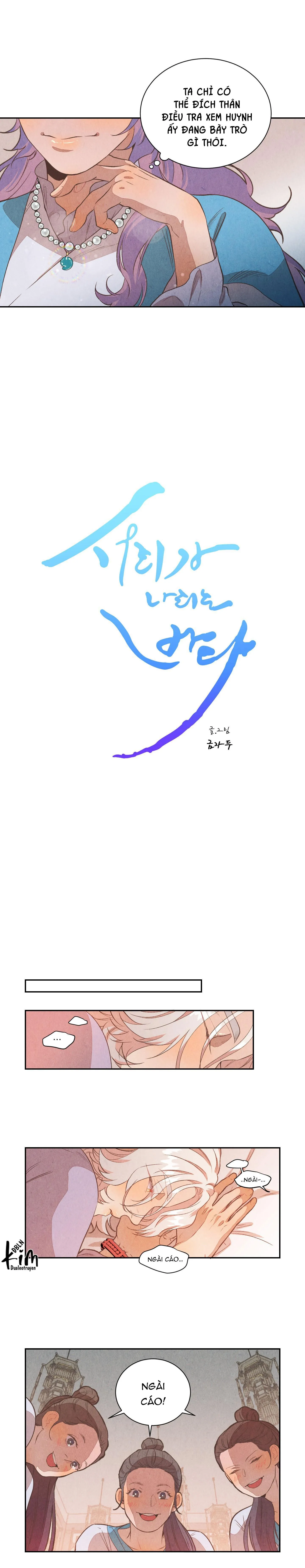 SƯƠNG GIÁ NƠI BIỂN KHƠI Chapter 14 Trang 5