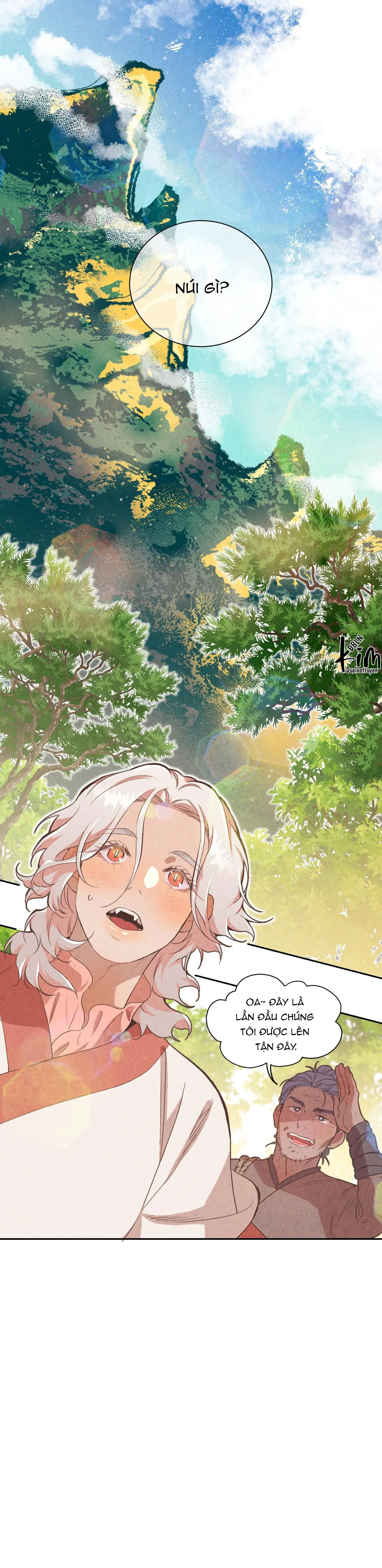 SƯƠNG GIÁ NƠI BIỂN KHƠI Chapter 14 Trang 7