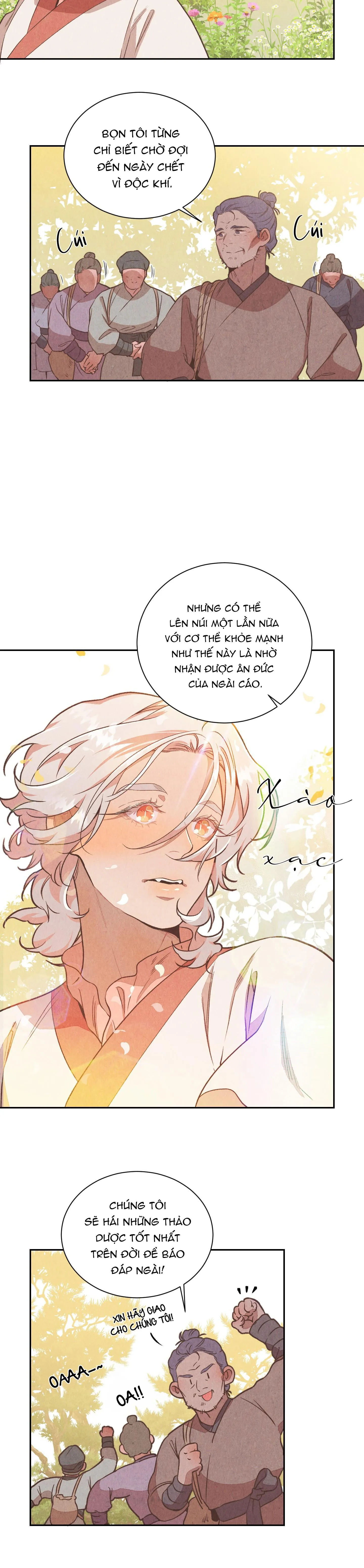 SƯƠNG GIÁ NƠI BIỂN KHƠI Chapter 14 Trang 9