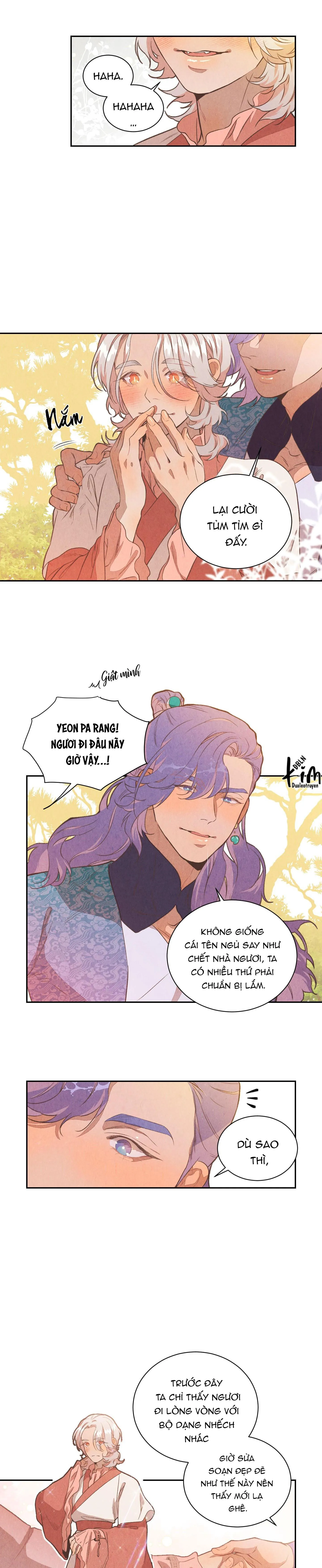 SƯƠNG GIÁ NƠI BIỂN KHƠI Chapter 14 Trang 10